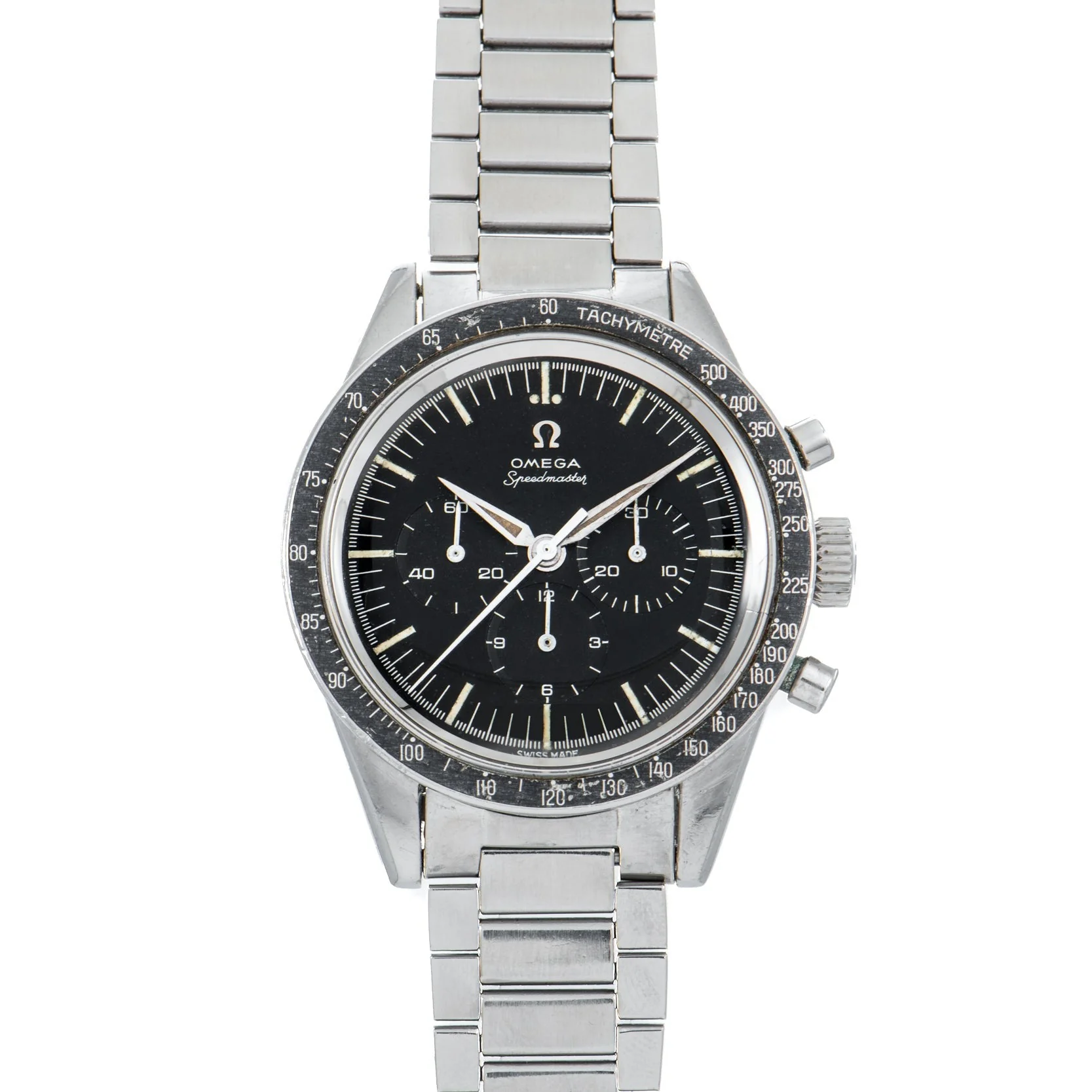 Speedmaster | 39mm, Steel