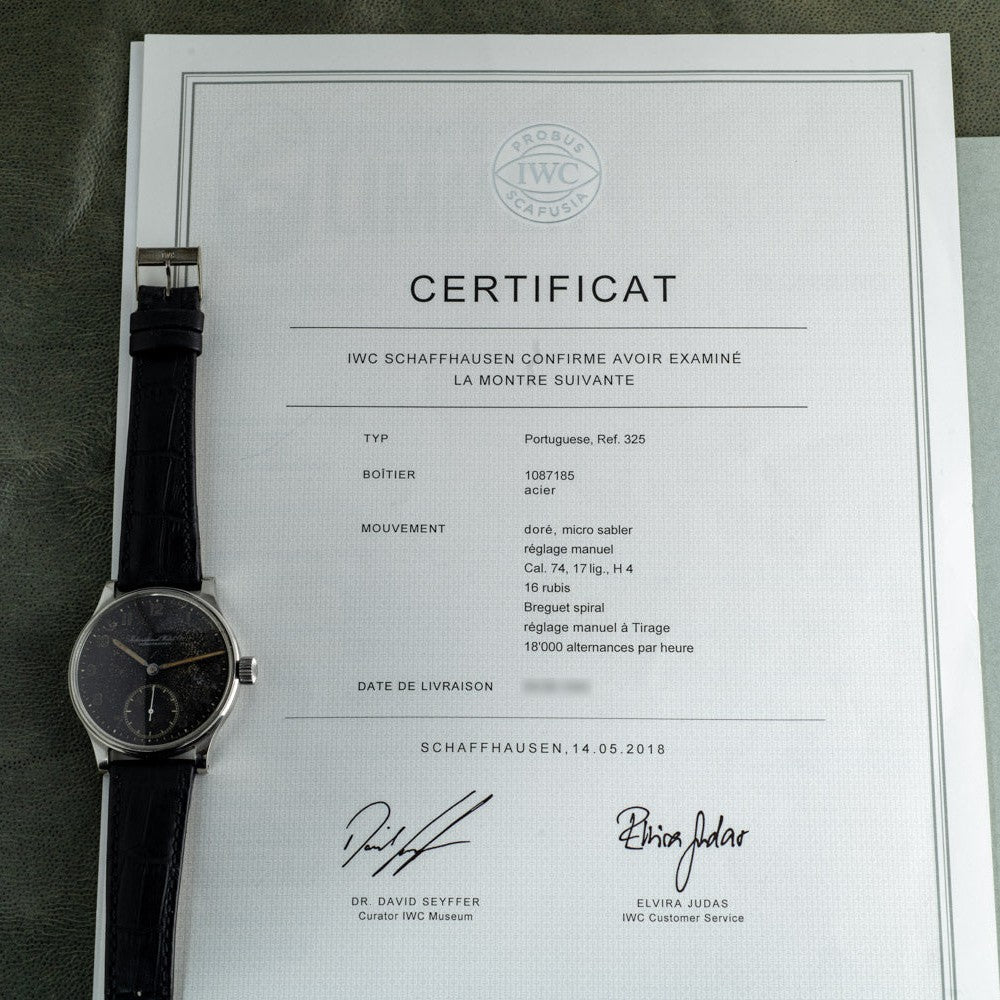 Portugieser | 42mm, Steel, Ref. 40970084/AS09071 - Image 7