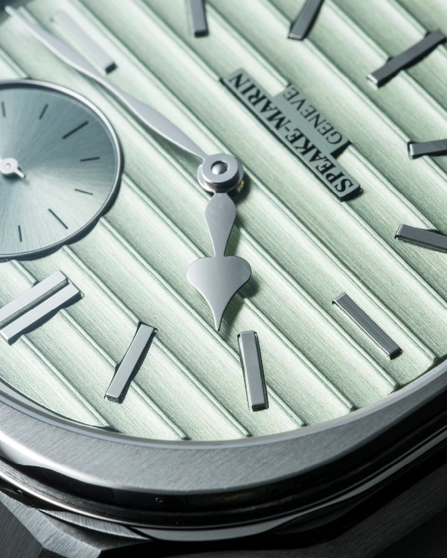 Ripples Metallic Green | 40.5mm, Steel, Green Dial - Image 6