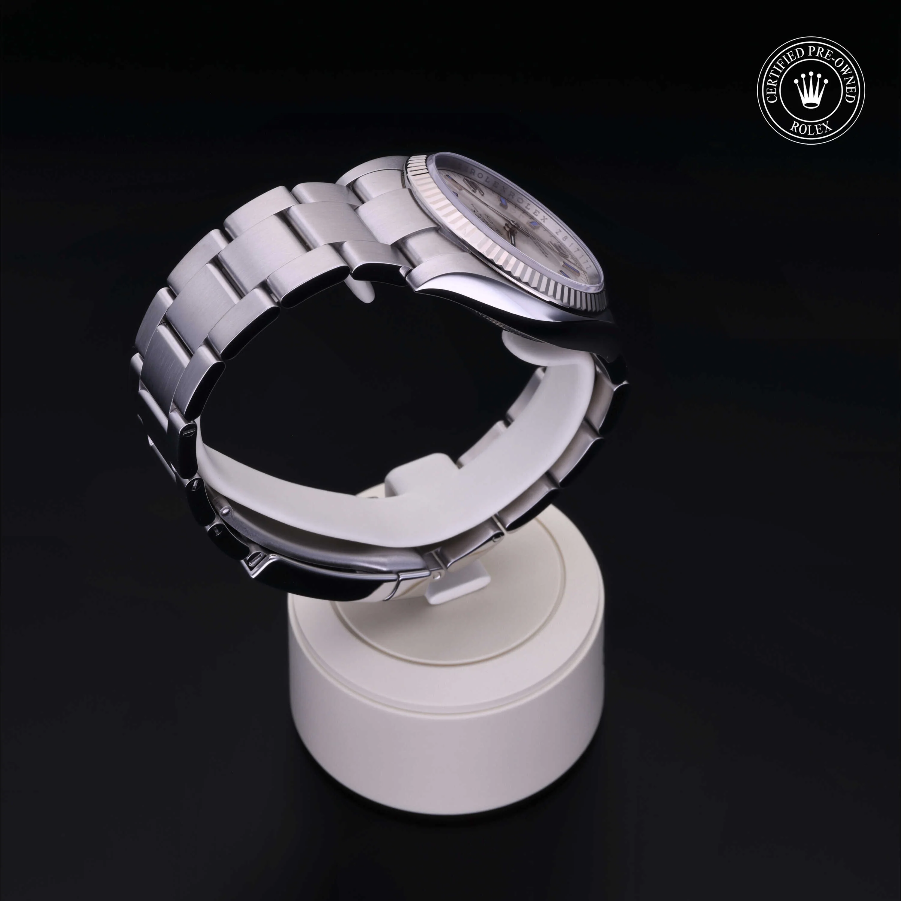 Oyster Perpetual 34 | 34mm, Two-Tone Steel & 18K White Gold, Ref. M114234 - Image 6