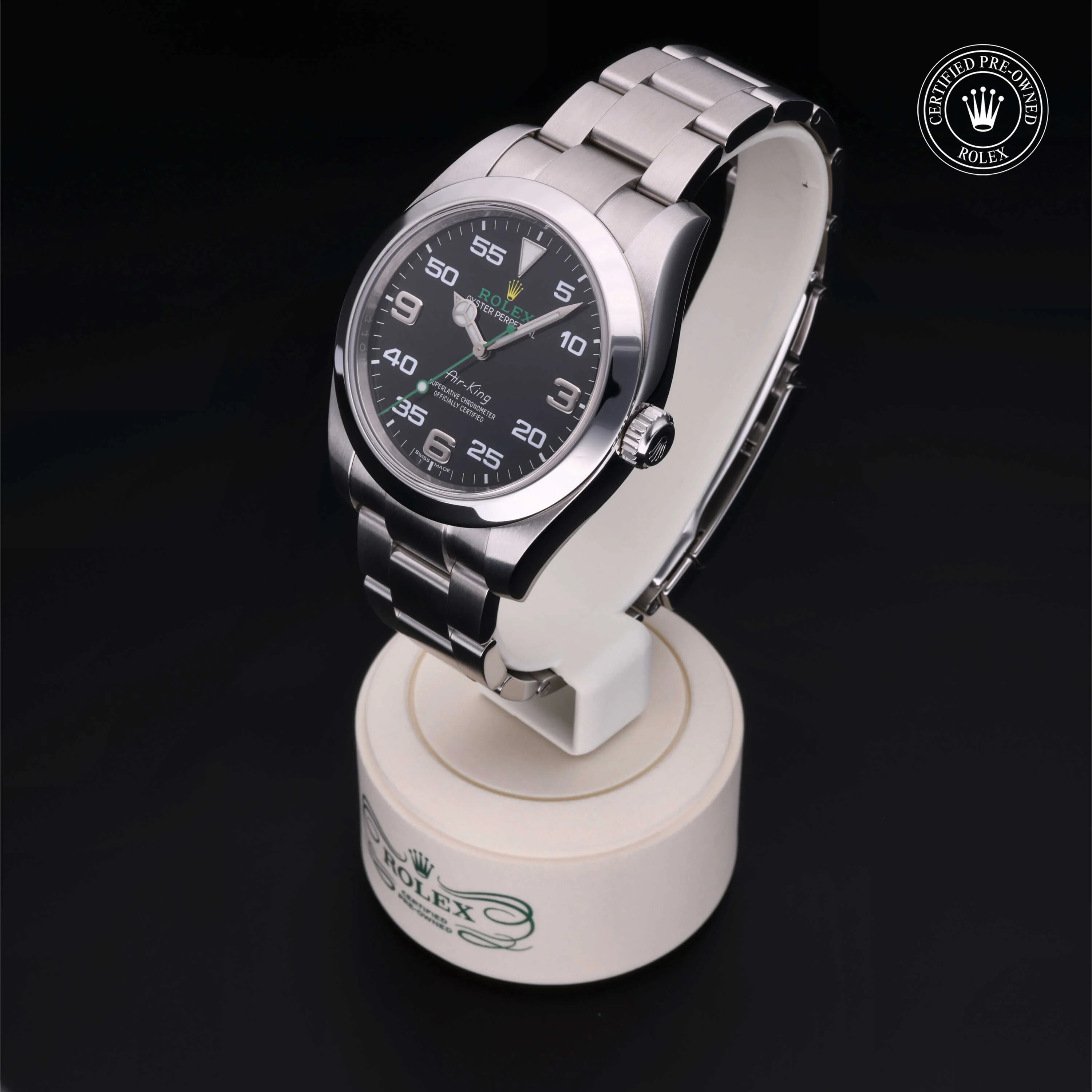 Air-King | 40mm, Steel, Ref. M116900 - Image 4