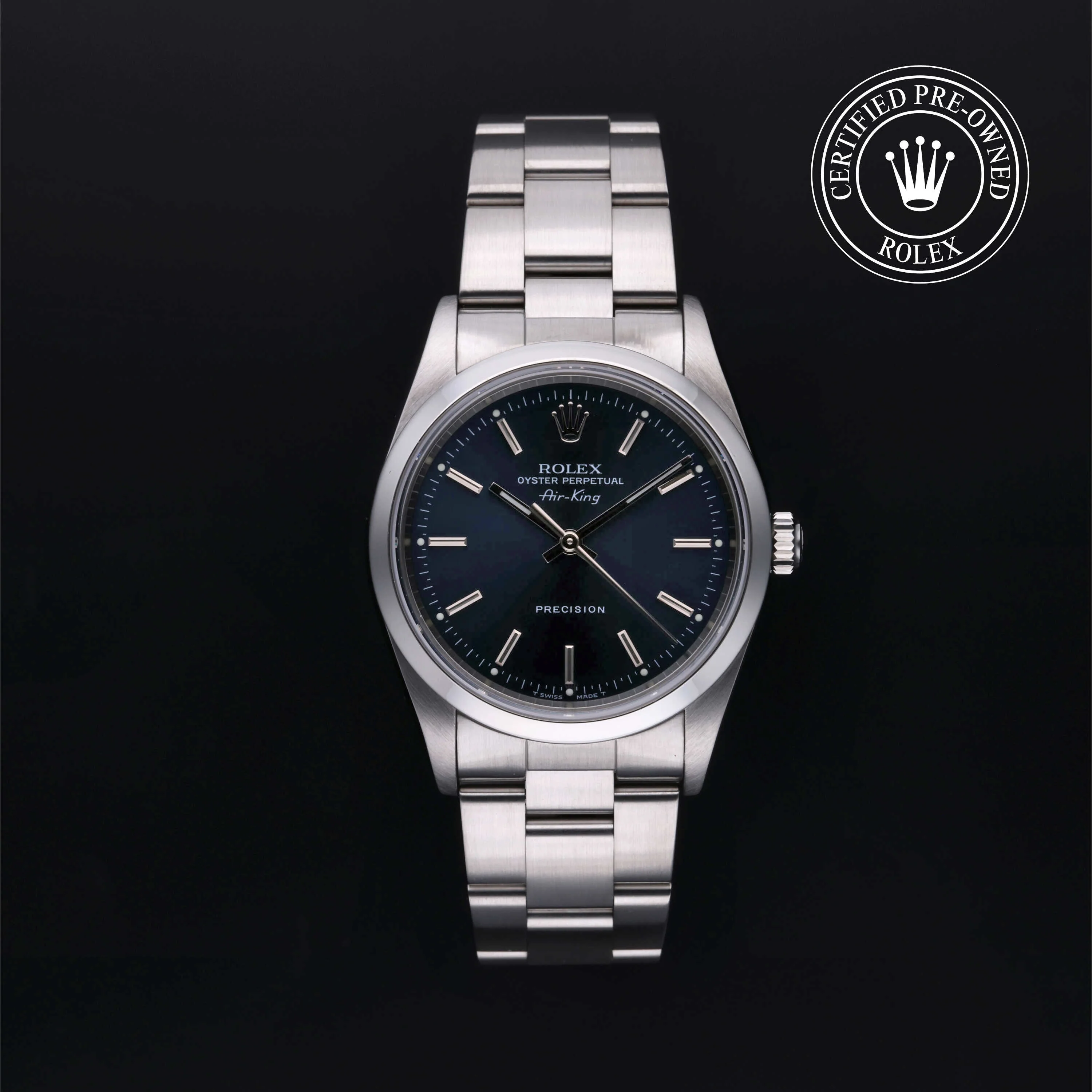 Oyster Perpetual 34 | 34mm, Steel, Ref. M14000 - Image 2