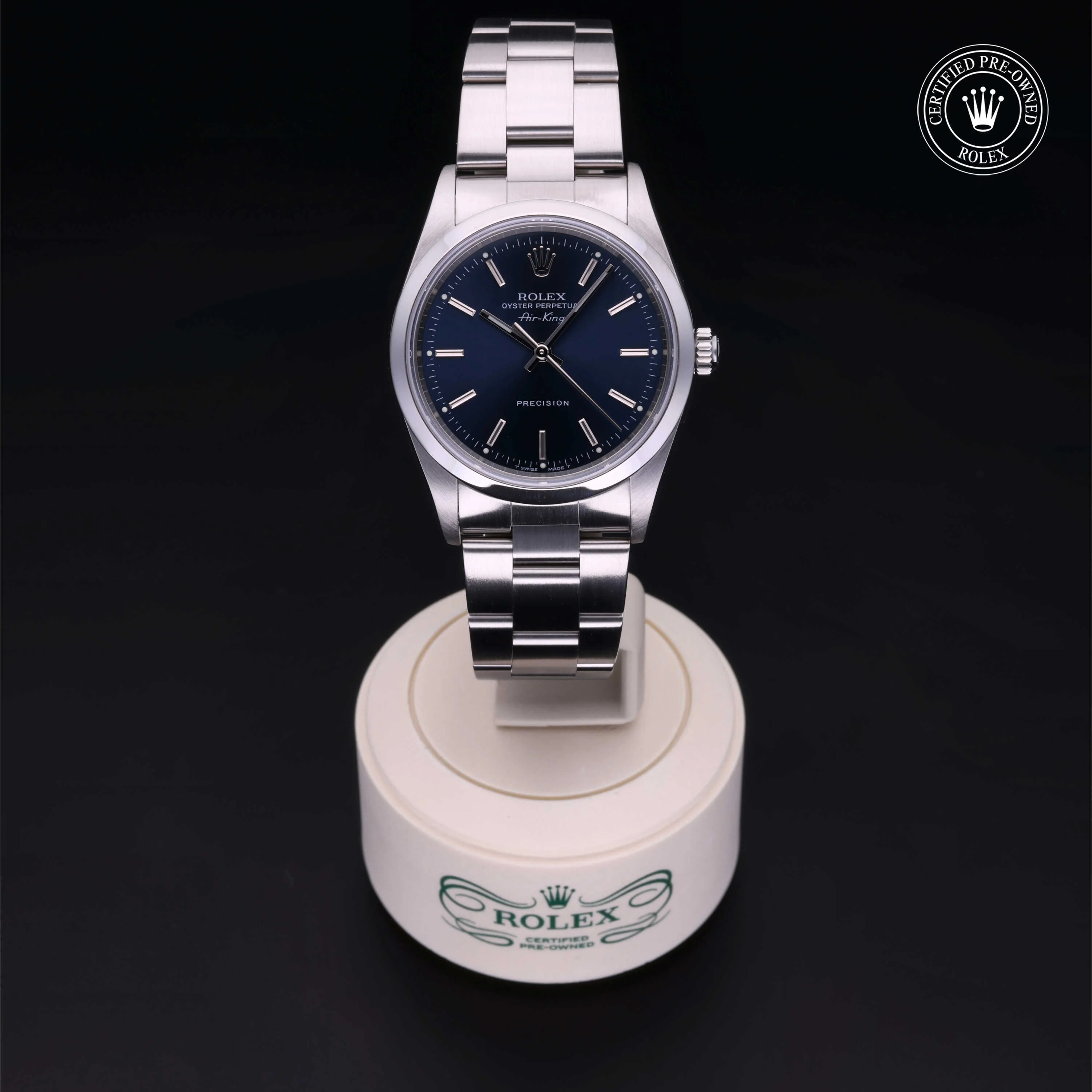 Oyster Perpetual 34 | 34mm, Steel, Ref. M14000 - Image 3