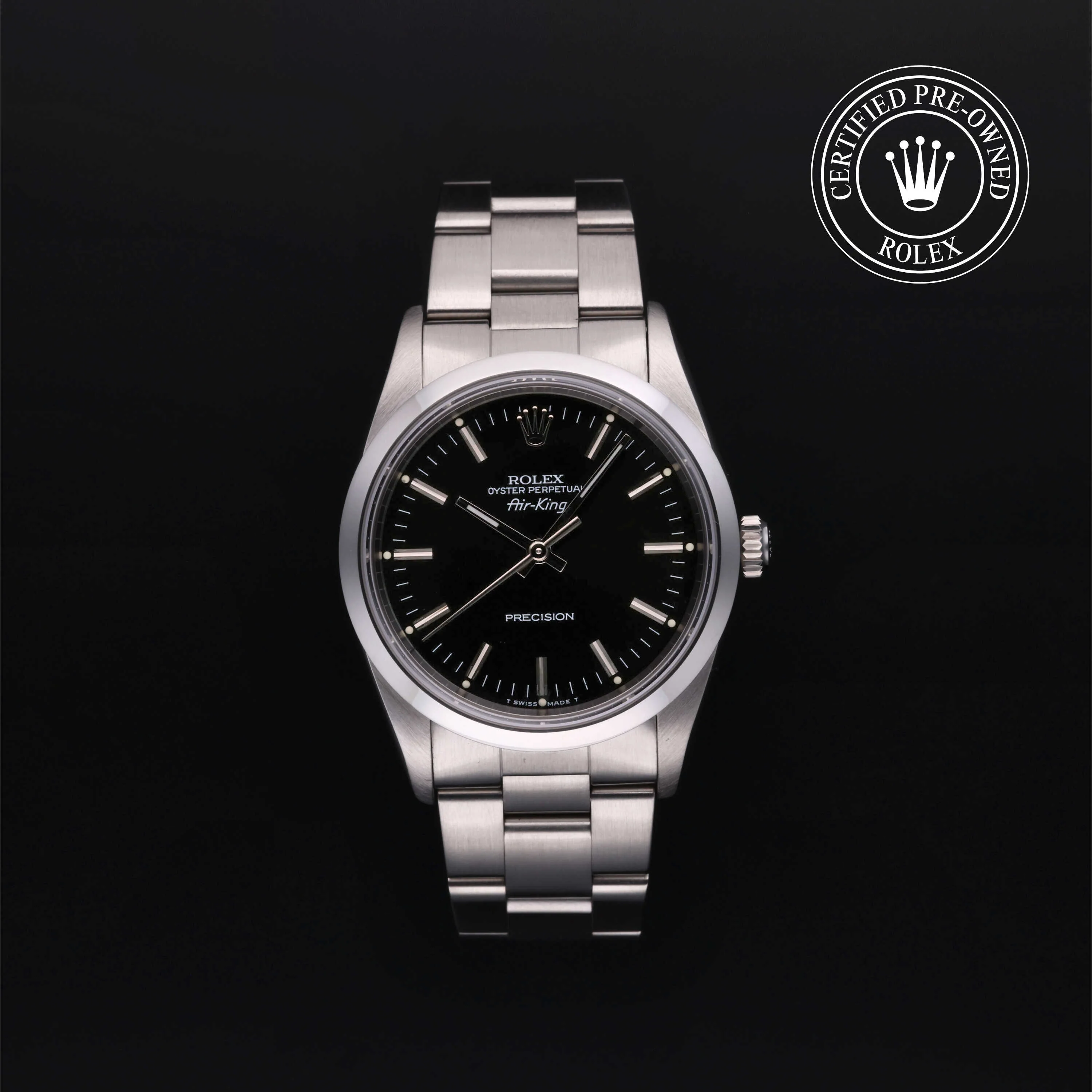 Oyster Perpetual 34 | 34mm, Steel, Ref. M14000 - Image 2