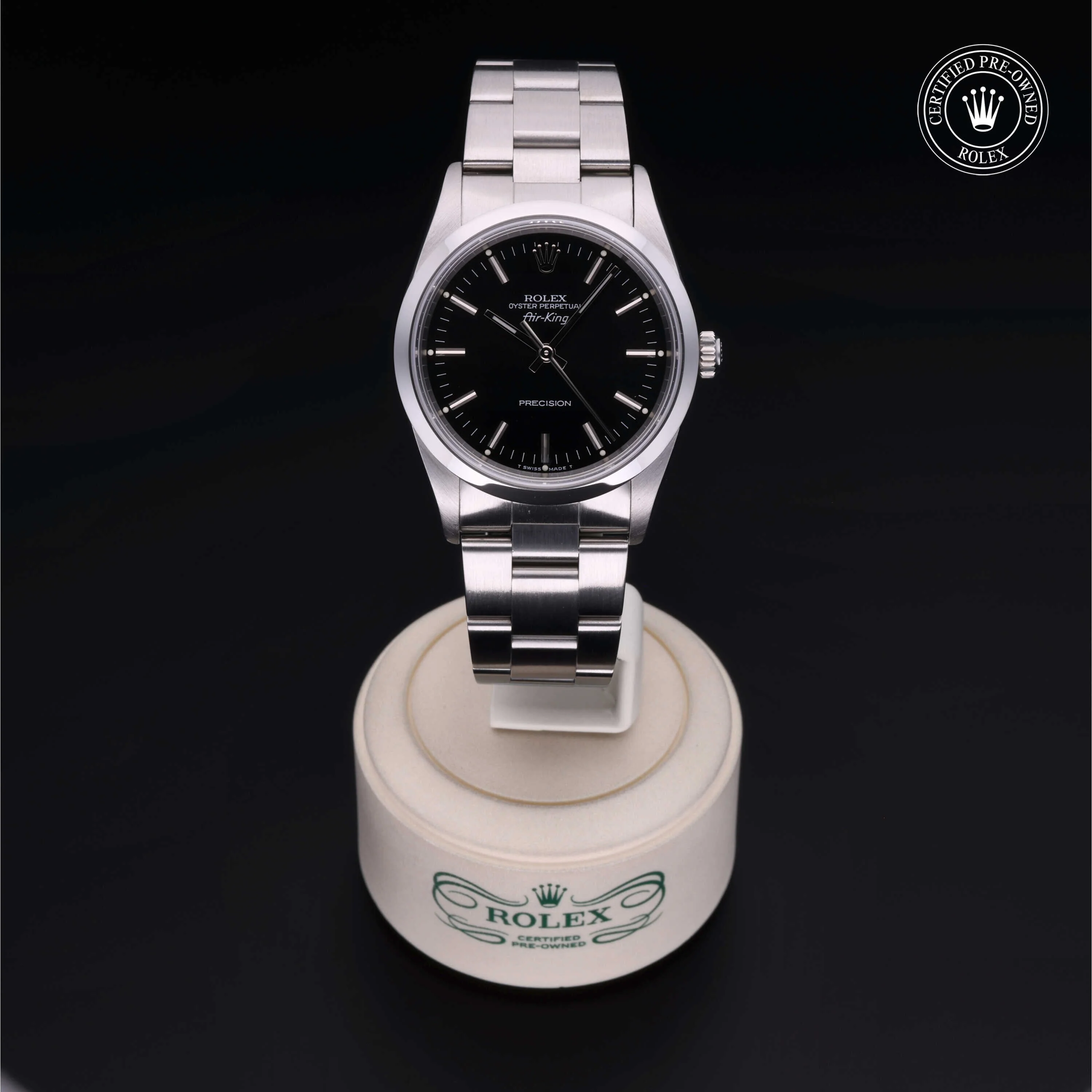 Oyster Perpetual 34 | 34mm, Steel, Ref. M14000 - Image 3