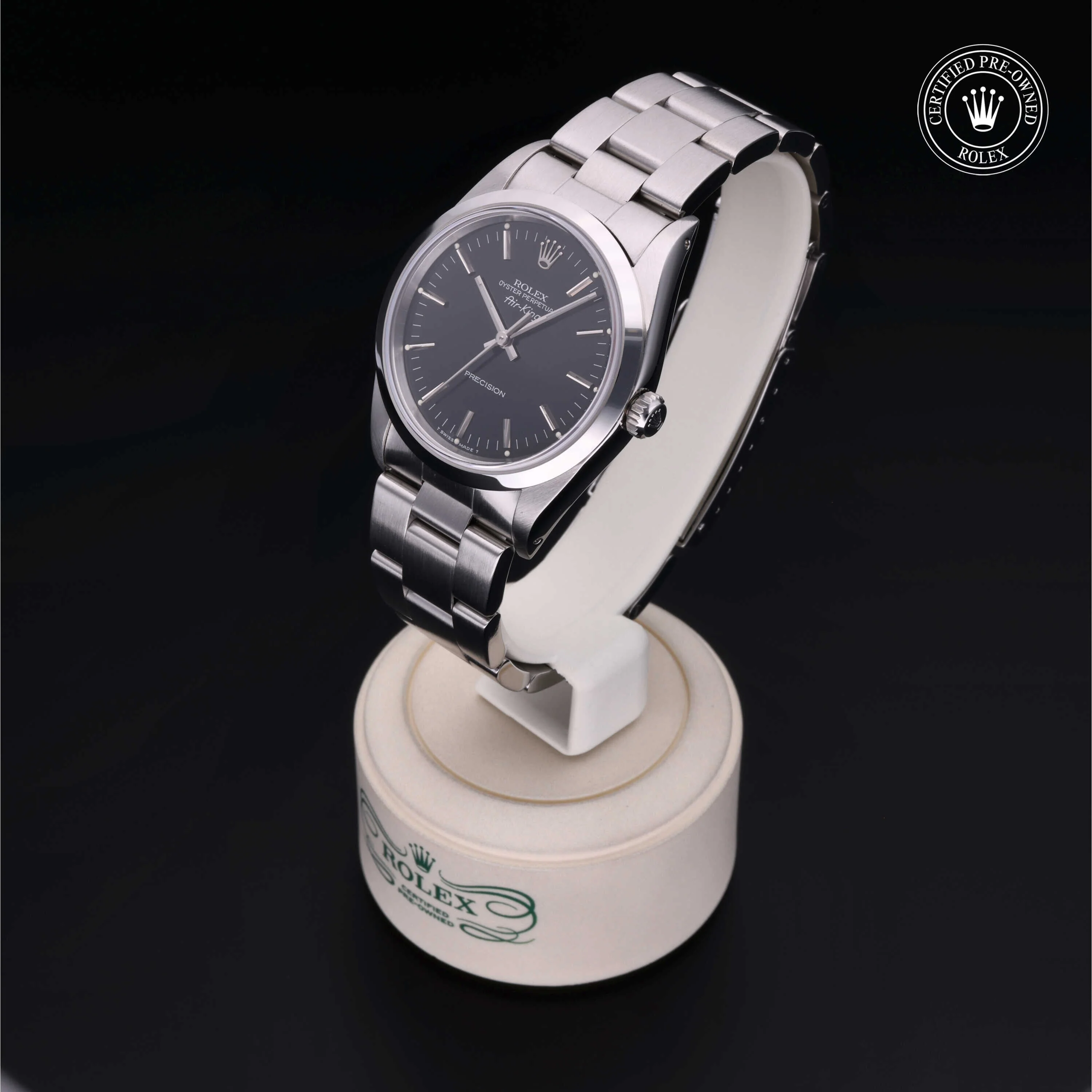 Oyster Perpetual 34 | 34mm, Steel, Ref. M14000 - Image 4