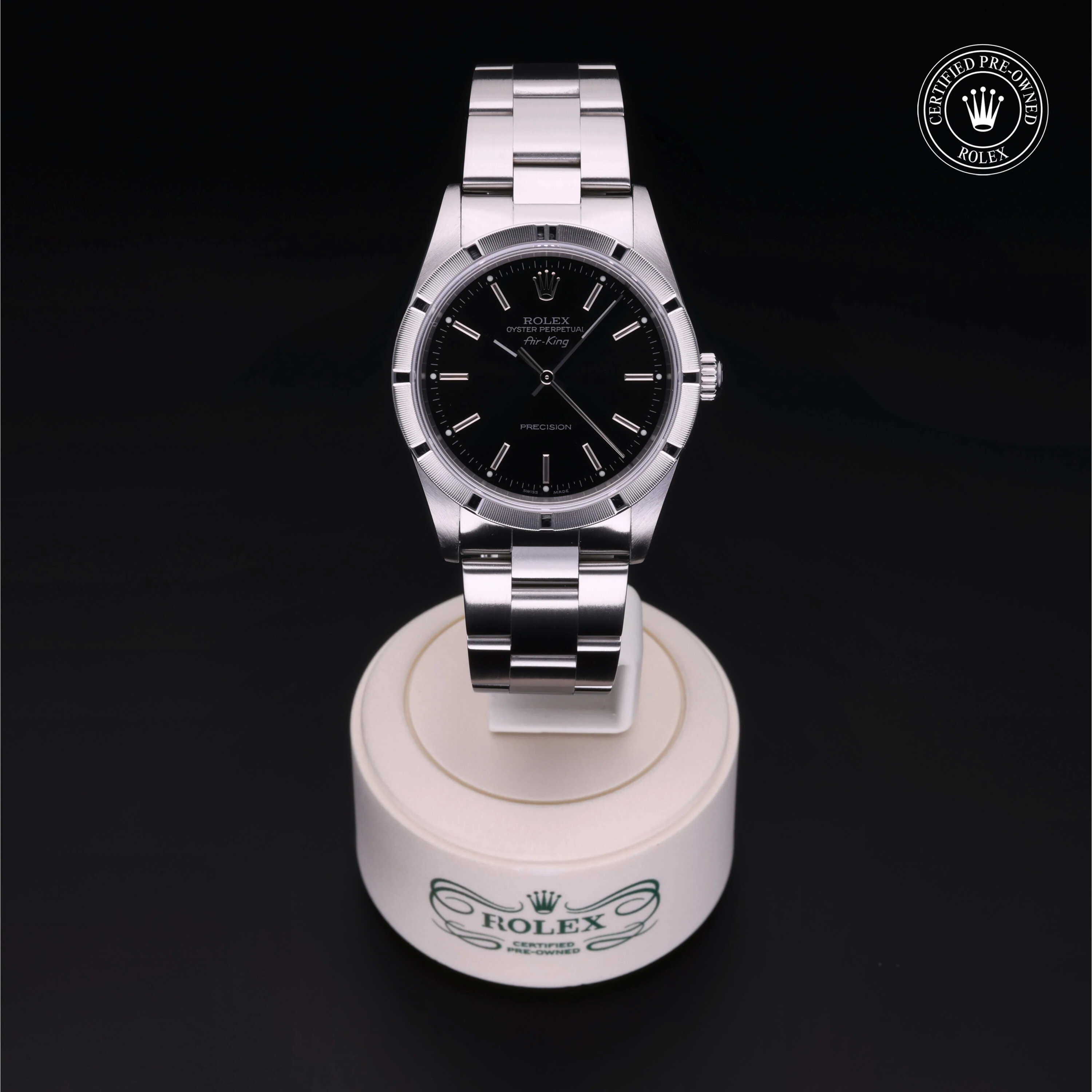 Oyster Perpetual 34 | 34mm, Steel, Ref. M14010M - Image 3