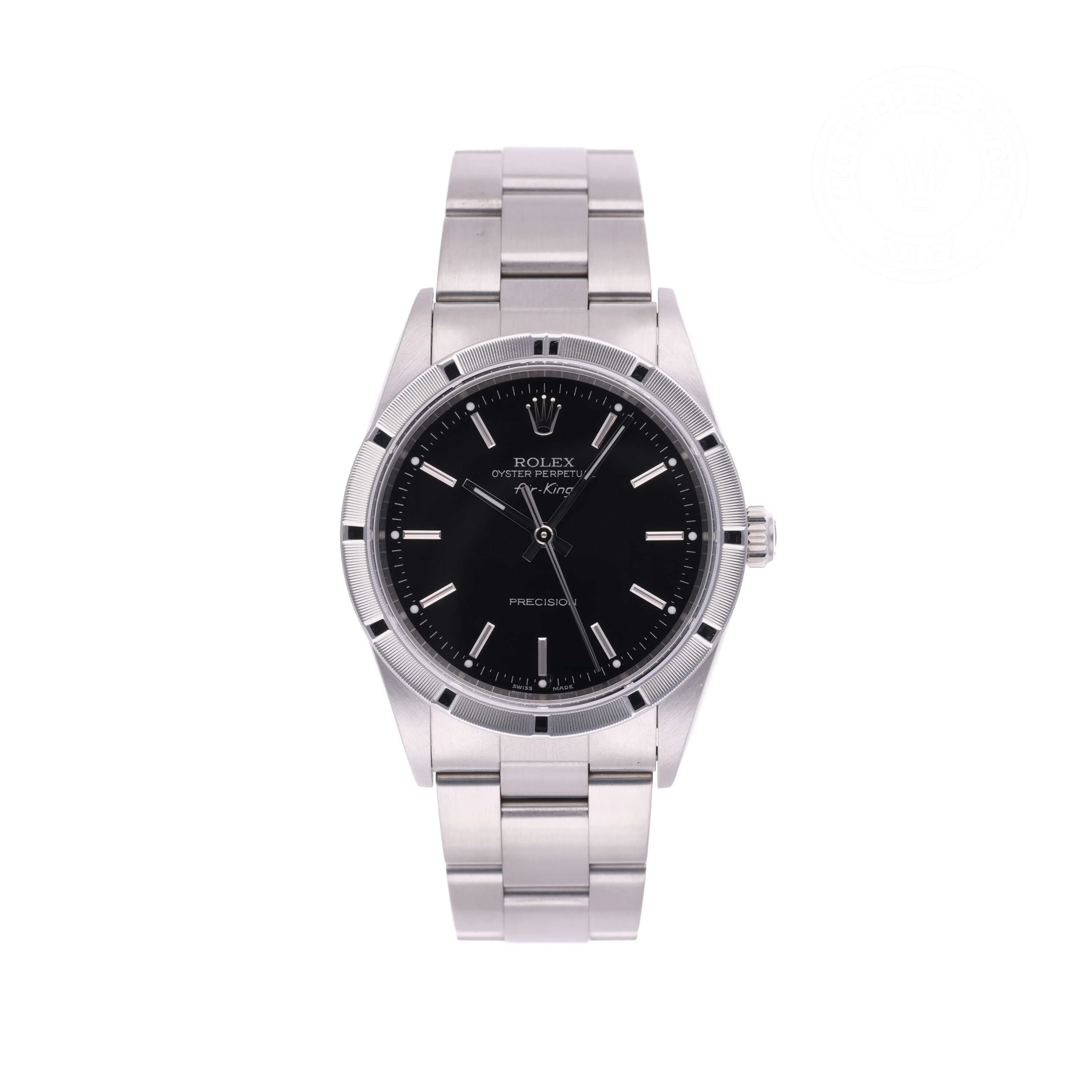 Oyster Perpetual 34 | 34mm, Steel, Ref. M14010M