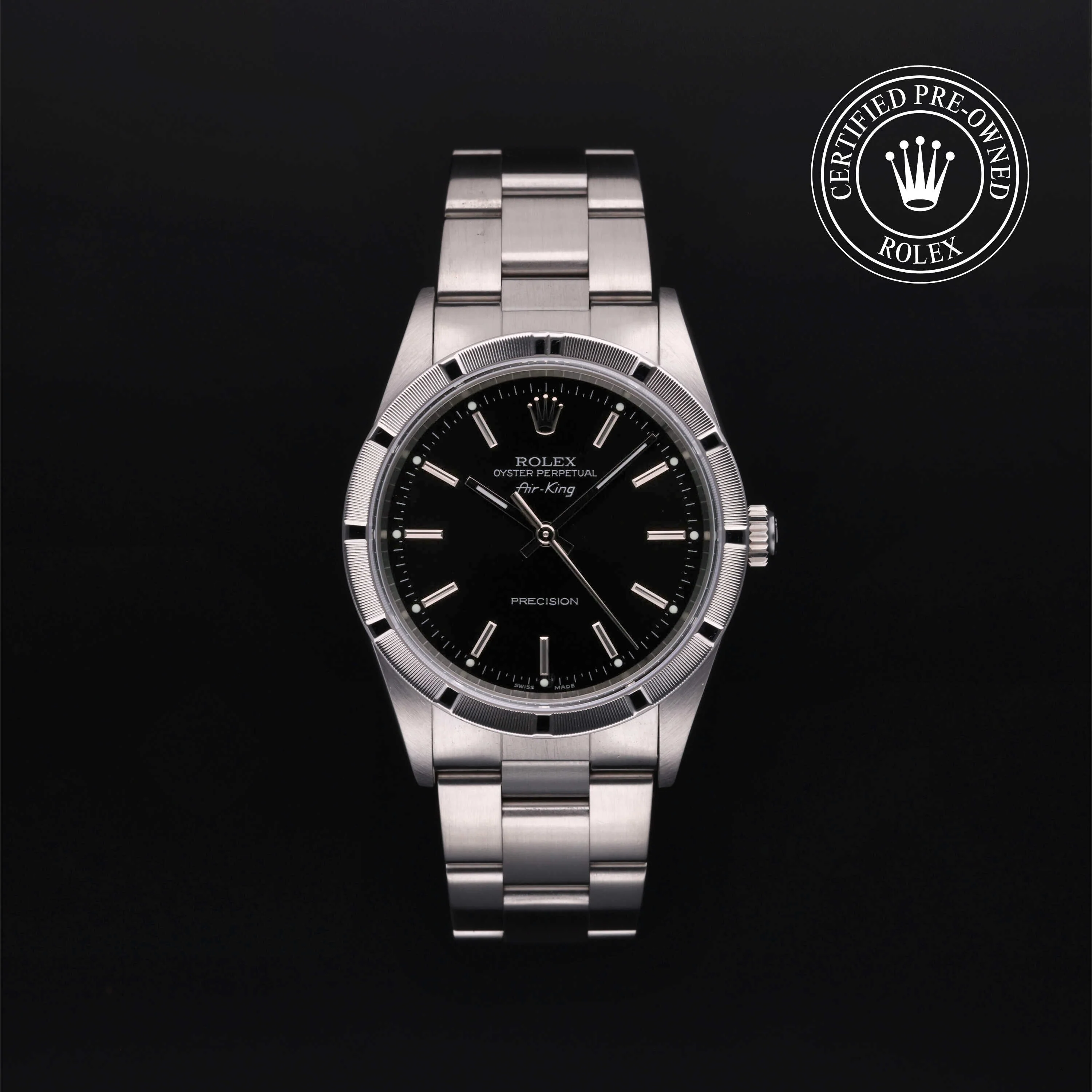 Oyster Perpetual 34 | 34mm, Steel, Ref. M14010M - Image 2