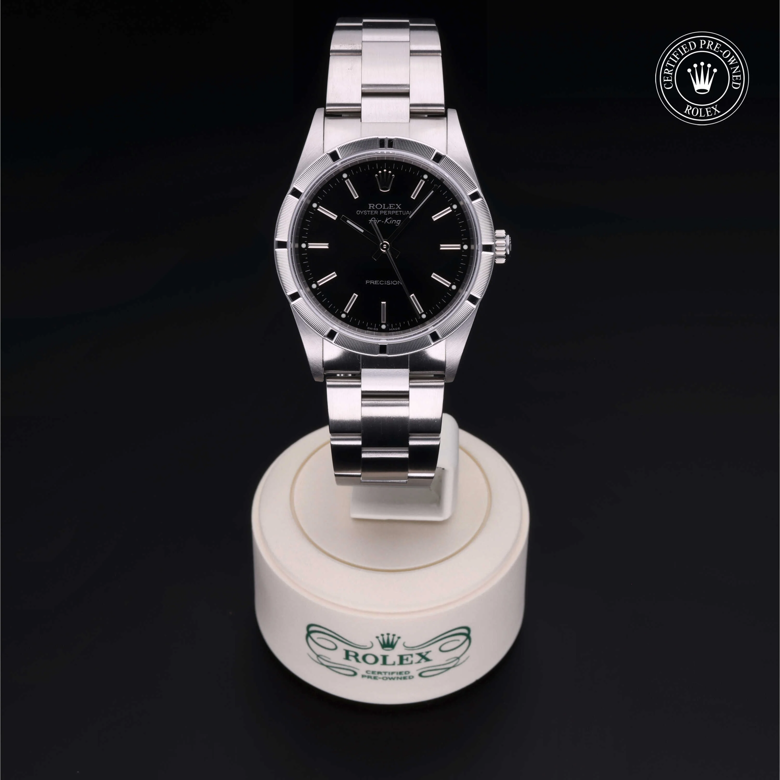 Oyster Perpetual 34 | 34mm, Steel, Ref. M14010M - Image 3