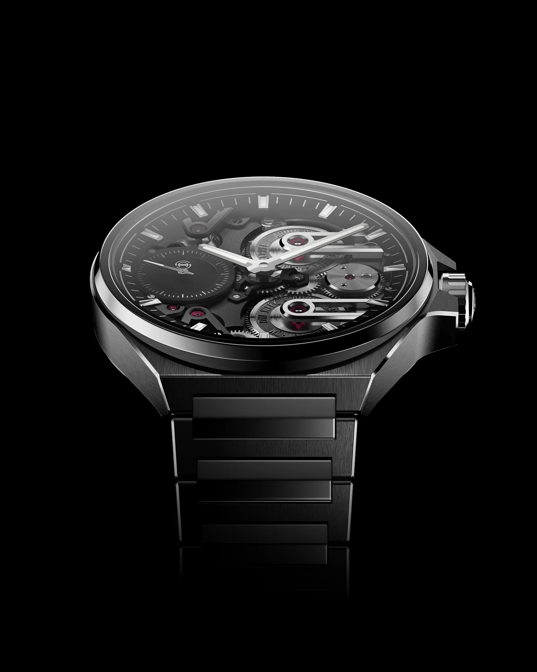 One Week Manufacture Edition | 41mm, Steel, Black Dial - Image 7