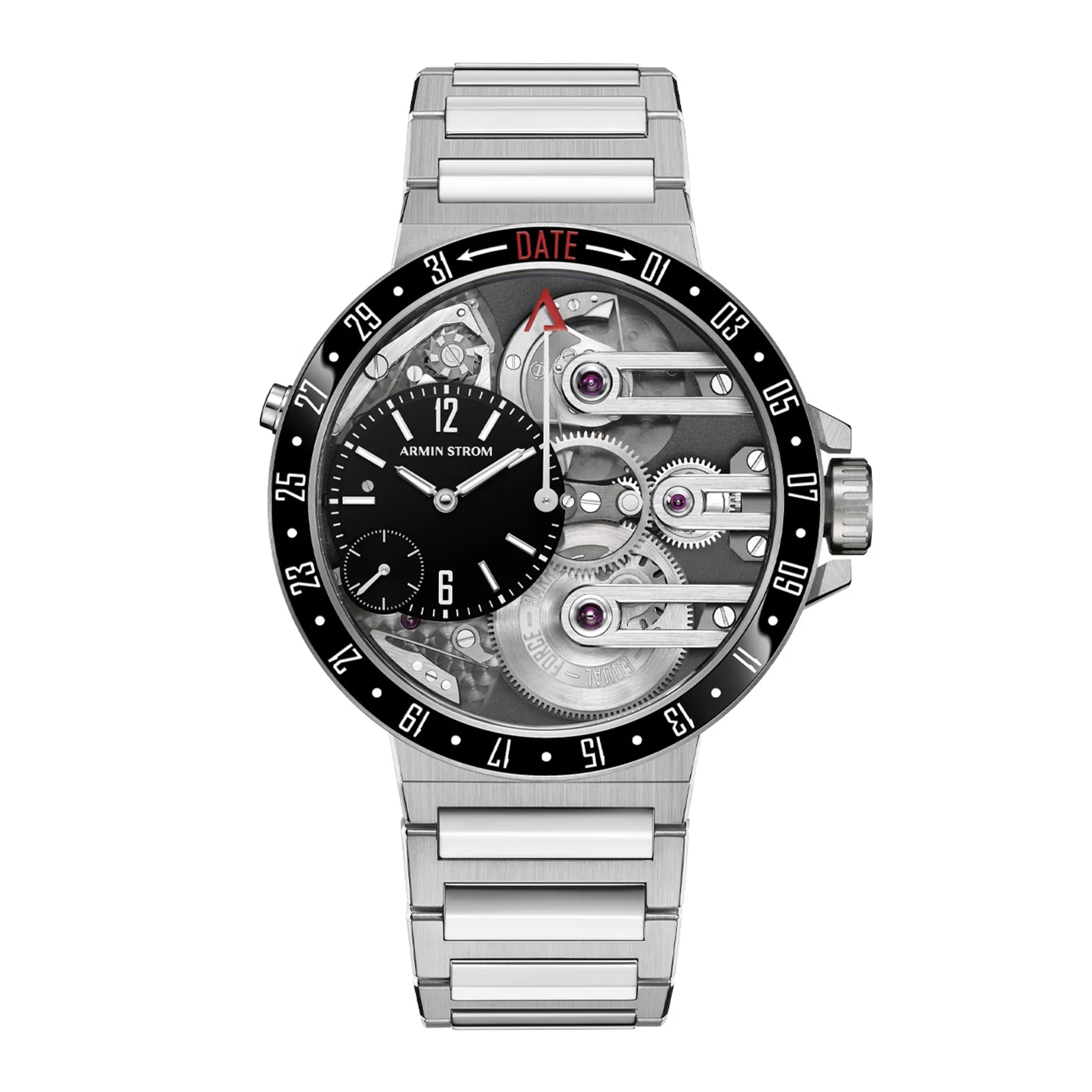 Orbit Manufacture Edition | 43.5mm, Steel, Black Dial
