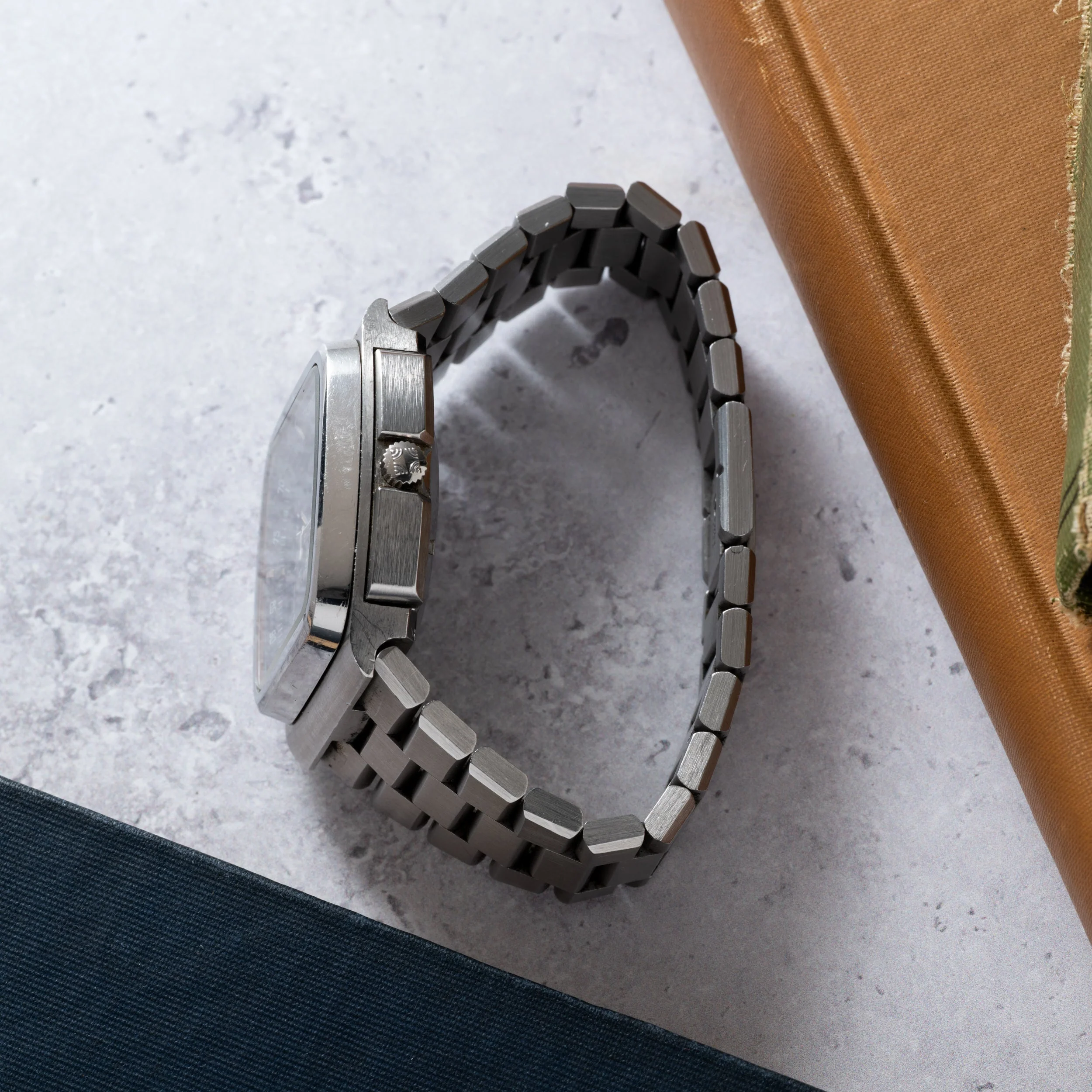 Movado El Primero Chronograph 'TV Case' - Image 10
