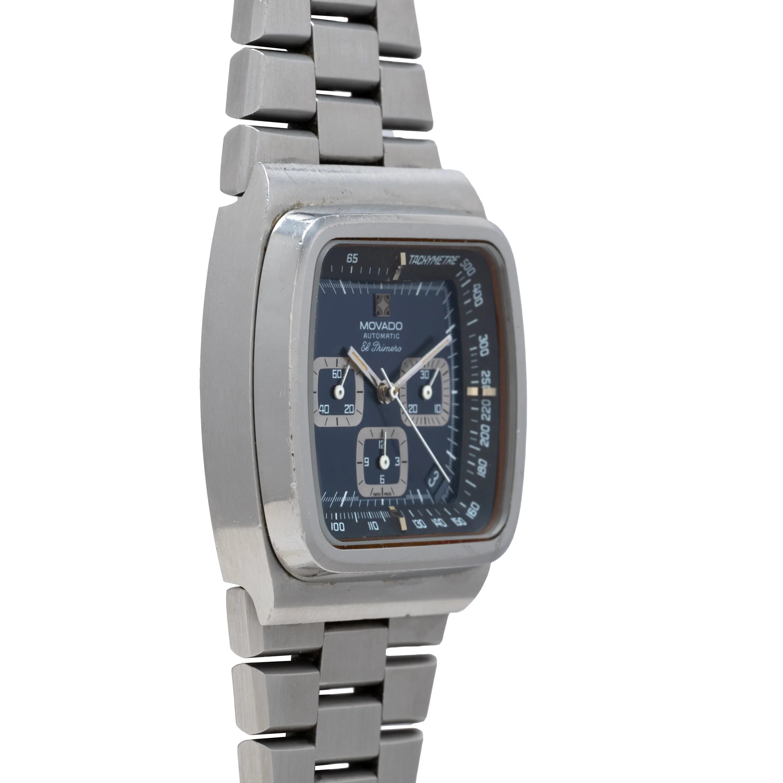 Movado El Primero Chronograph 'TV Case' - Image 3