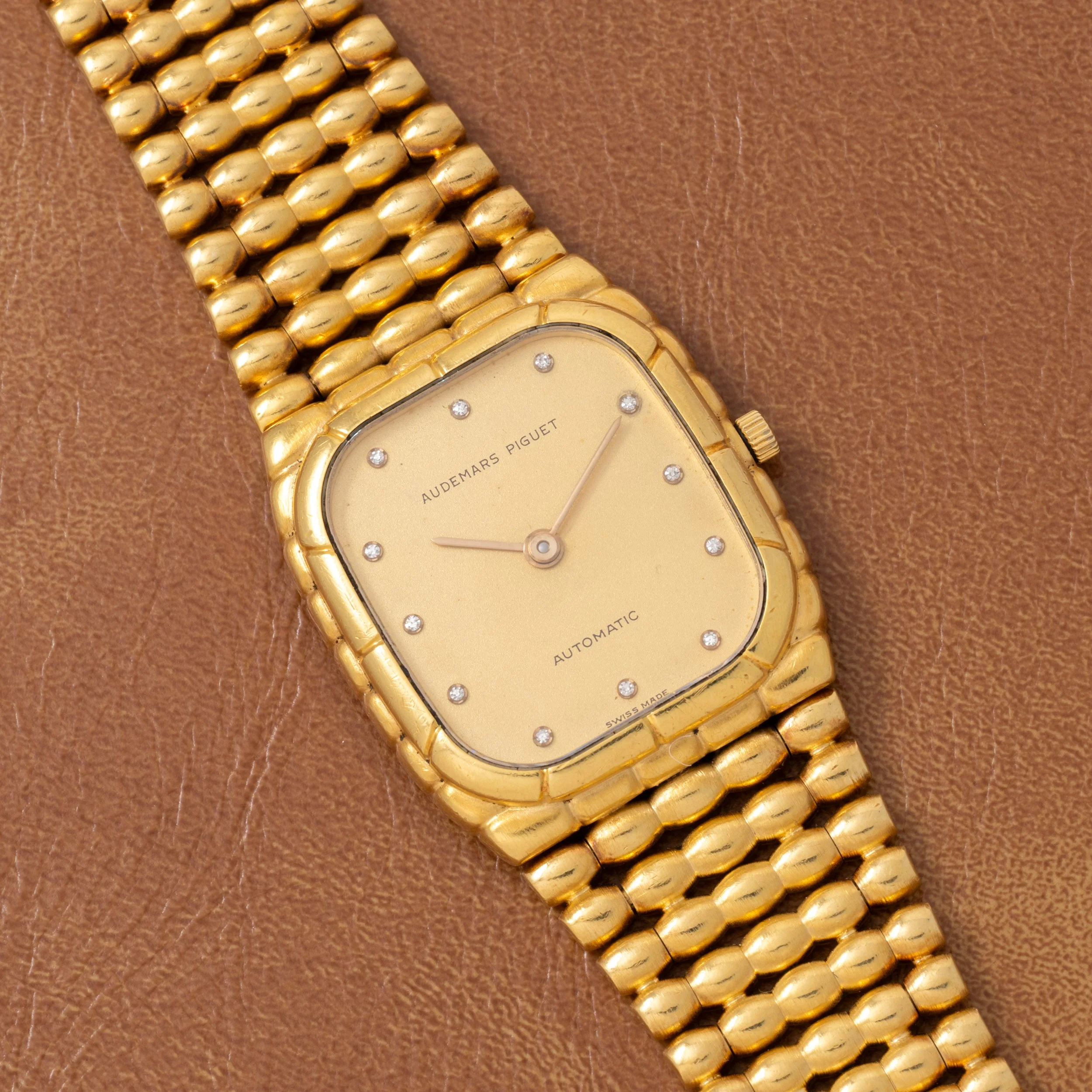 Audemars Piguet 'Bamboo' Dress Watch - Image 5