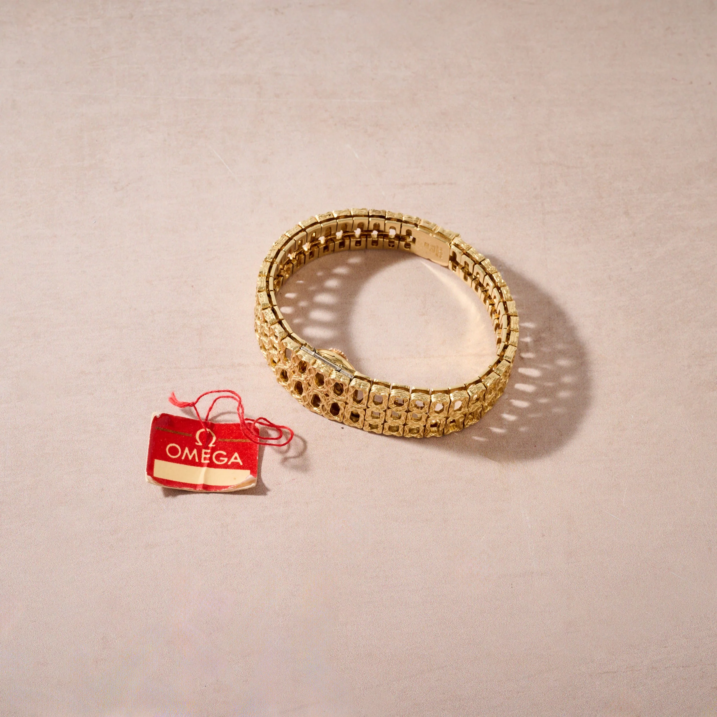 Omega 'Secret' Bracelet Watch by Gilbert Albert - Image 12