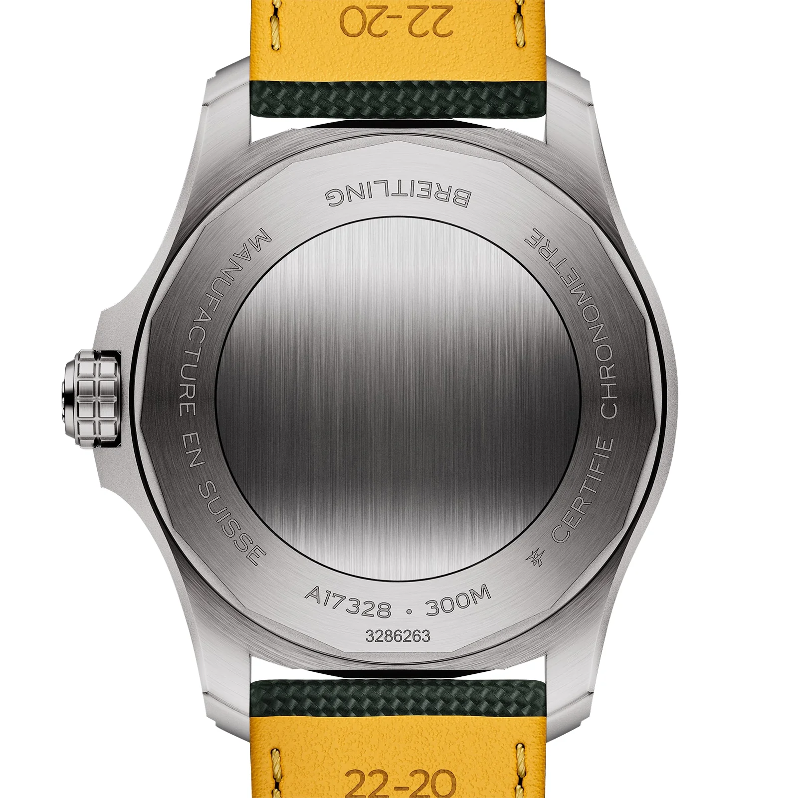 Avenger Automatic 42 | 42mm, Steel, Leather, Green Dial - Image 2