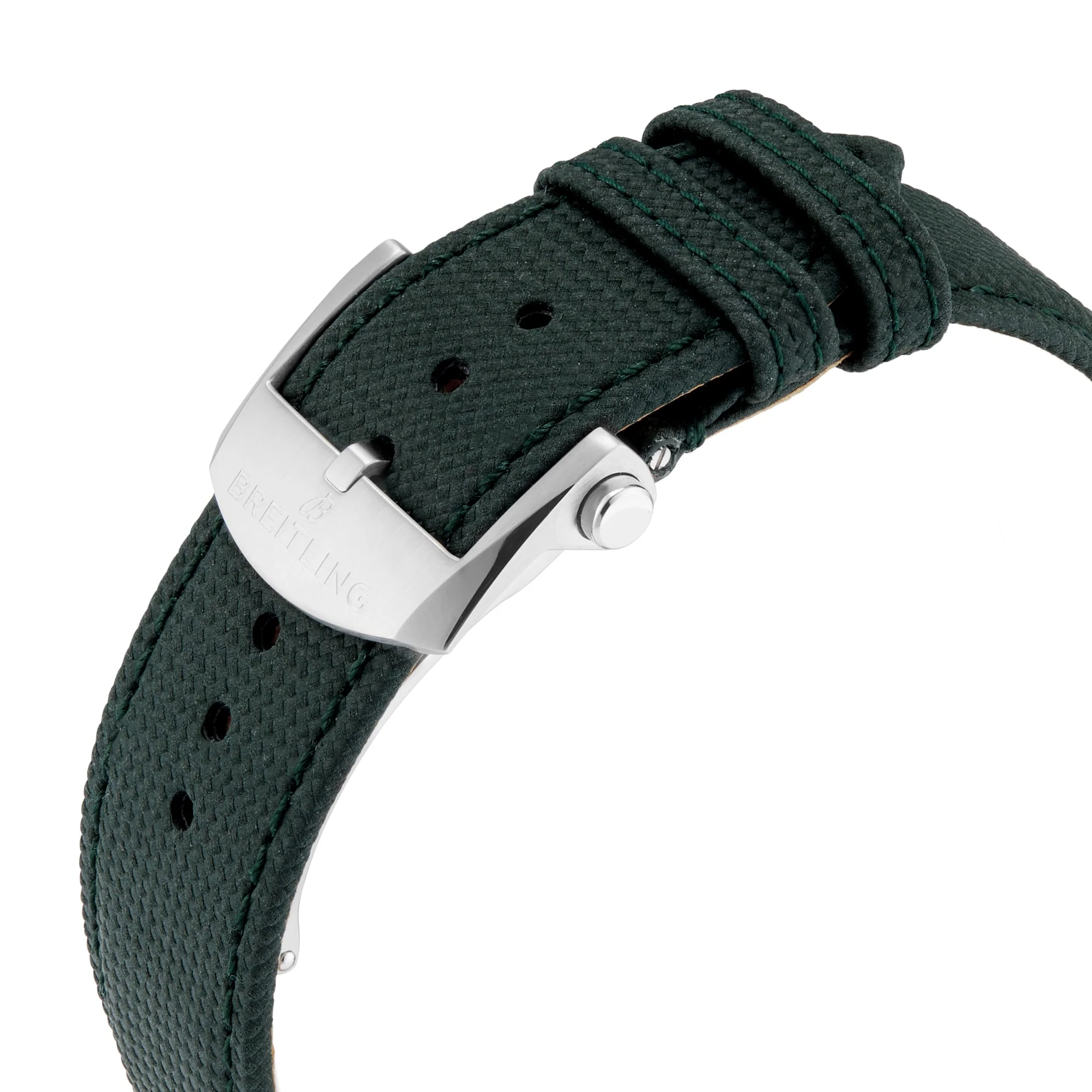 Avenger Automatic 42 | 42mm, Steel, Leather, Green Dial - Image 8