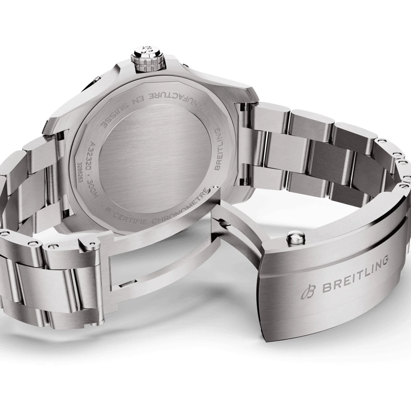 Avenger Automatic GMT 44 | 44mm, Steel, Black Dial - Image 6