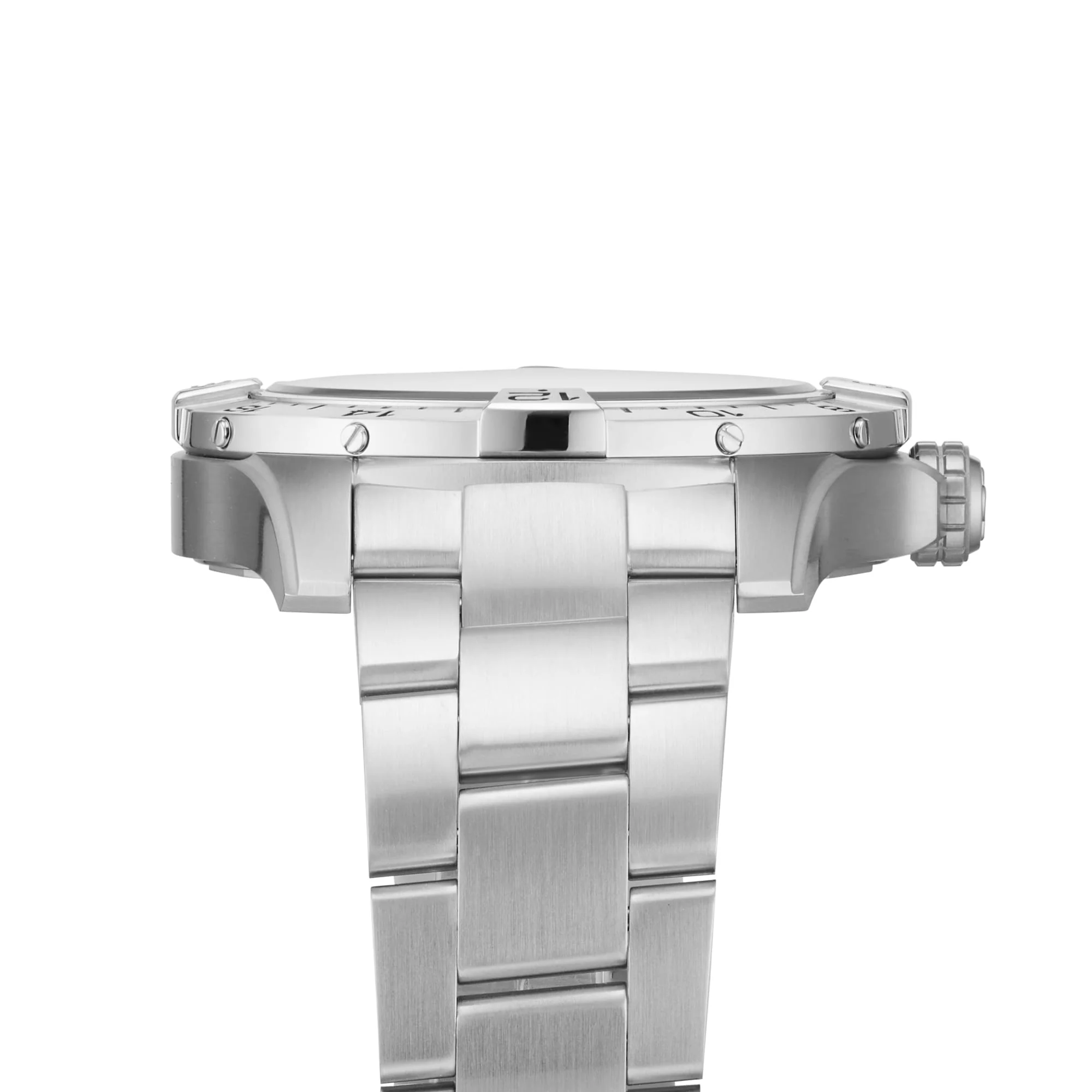 Avenger Automatic GMT 44 | 44mm, Steel, Black Dial - Image 8
