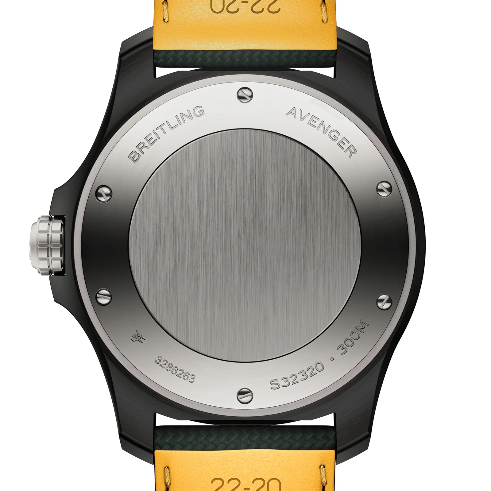 Avenger Automatic GMT 44 Night Mission | 44mm, Ceramic, Leather, Black Dial - Image 4