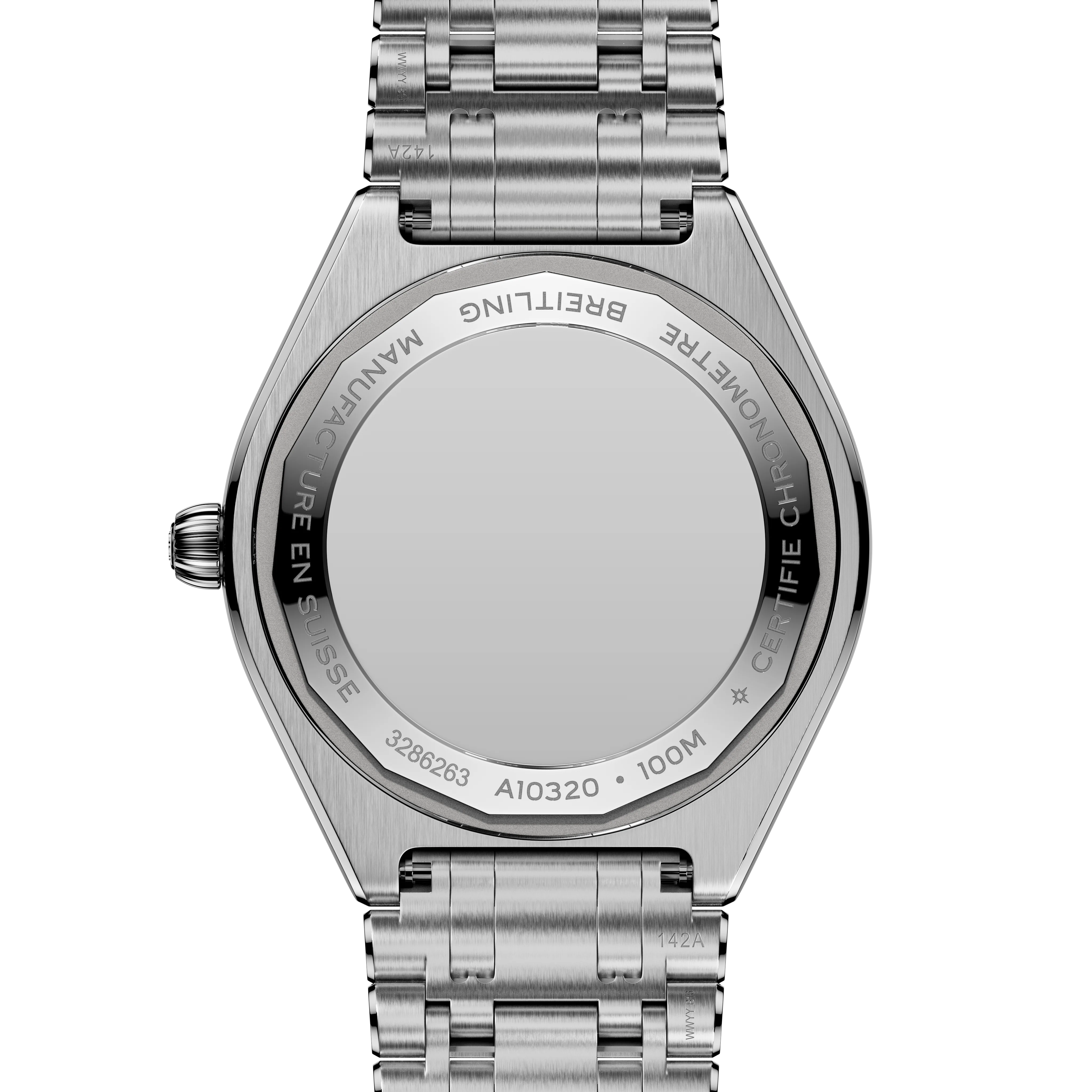 Chronomat Automatic 36 | 36mm, Stainless Steel, Diamond Green Dial - Image 2
