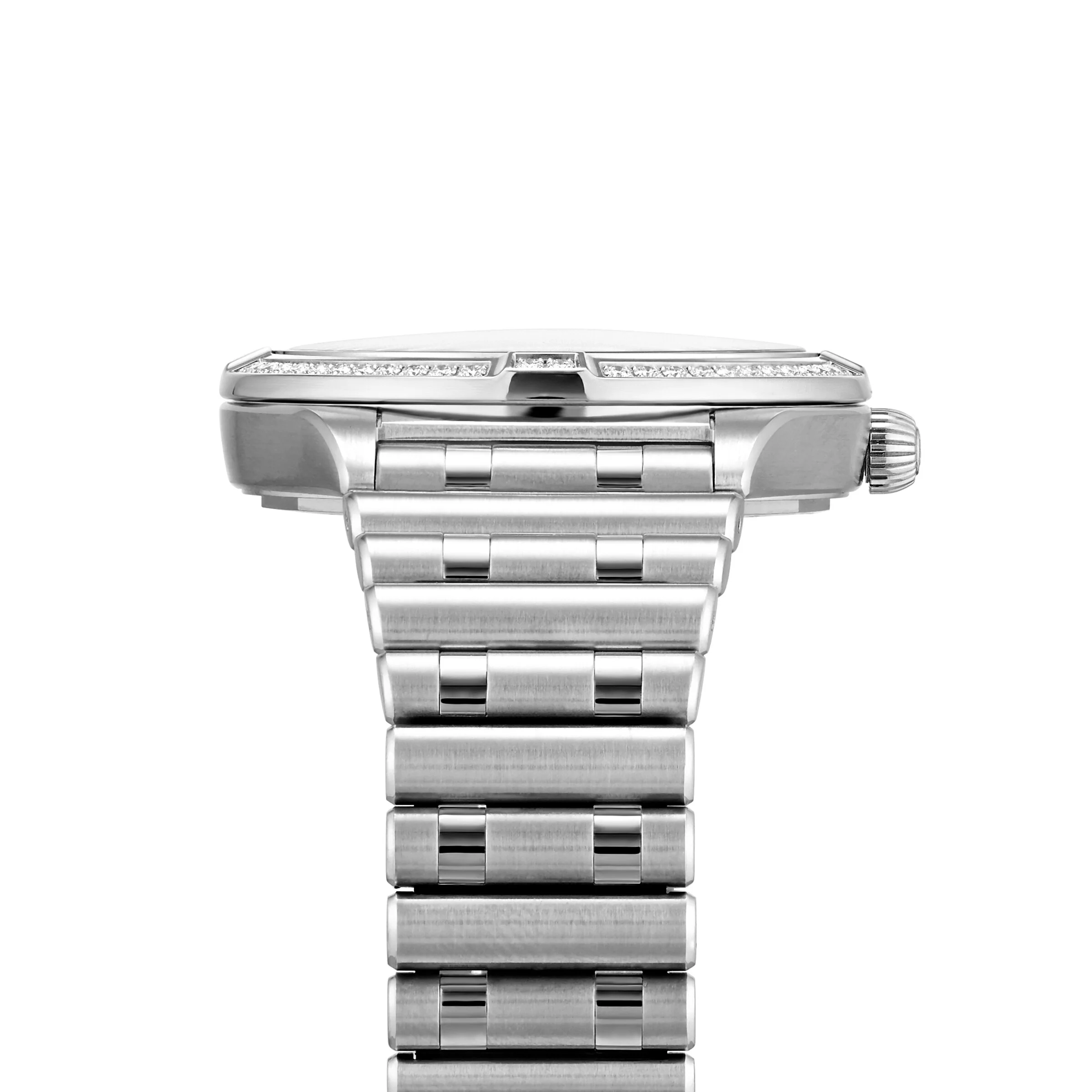 Chronomat Automatic 36 | 36mm, Steel, Diamond Silver-Tone Dial - Image 5