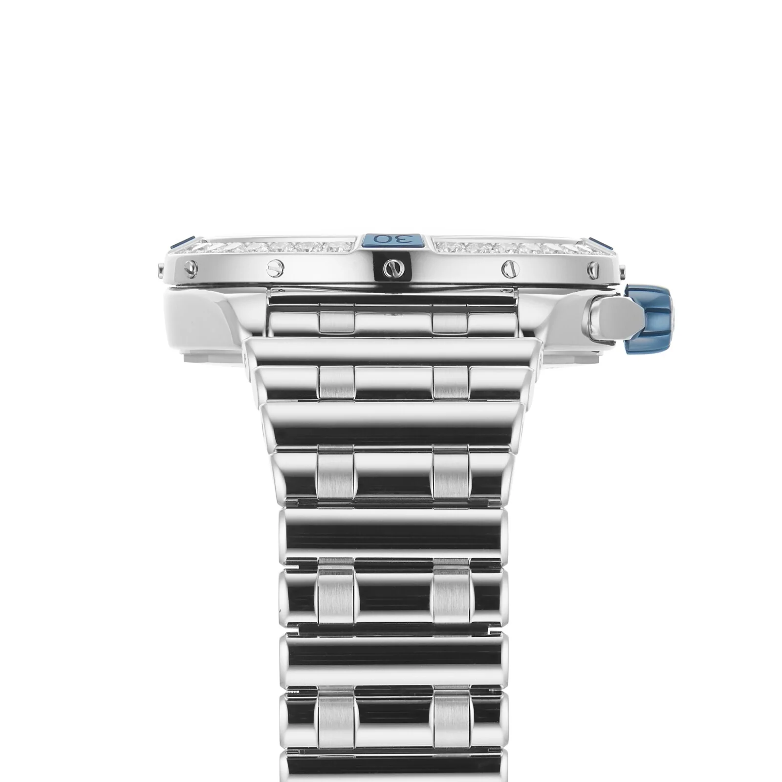 Super Chronomat Automatic 38 | 38mm, Steel, Blue Dial - Image 5