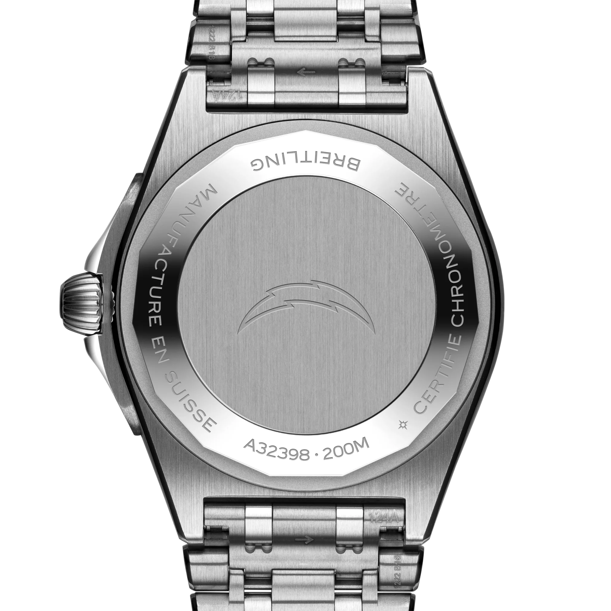 Chronomat GMT 40 Los Angeles Chargers Edition | 40mm, Steel, Blue Dial - Image 2