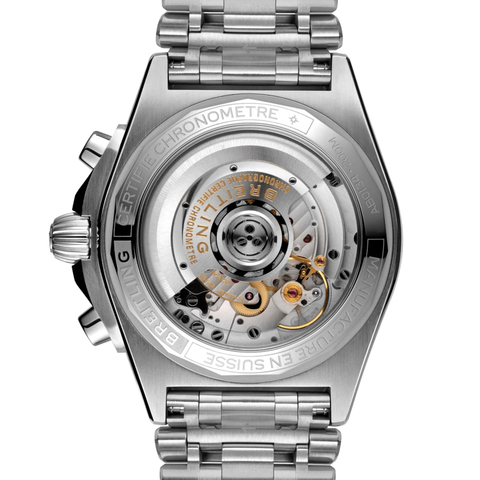Chronomat B01 42 | 42mm, Steel, Silver Dial - Image 4