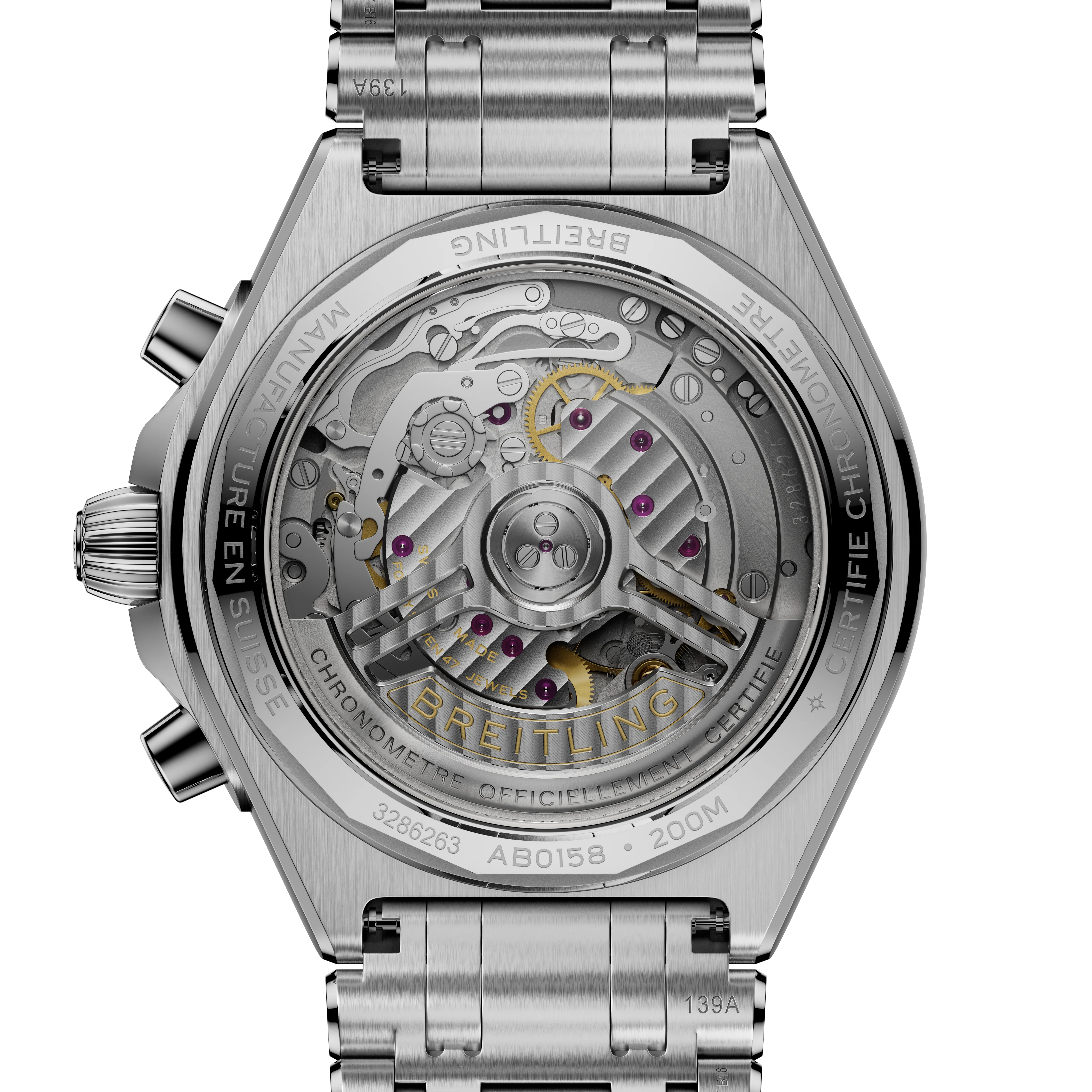 Chronomat B01 42 | 42mm, Steel, Green Dial - Image 2