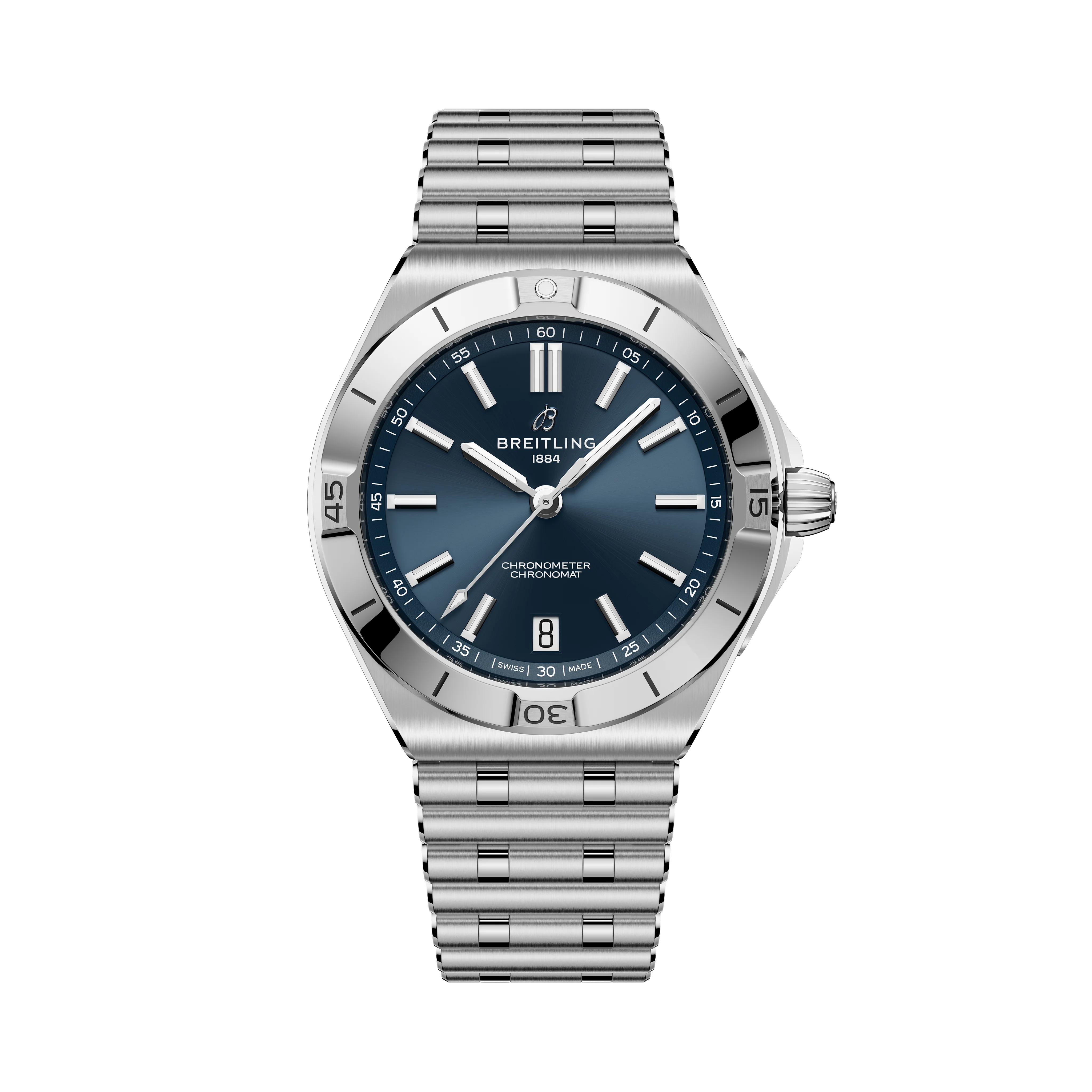 Chronomat B31 Automatic 40 | 40mm, Stainless Steel, Blue Dial