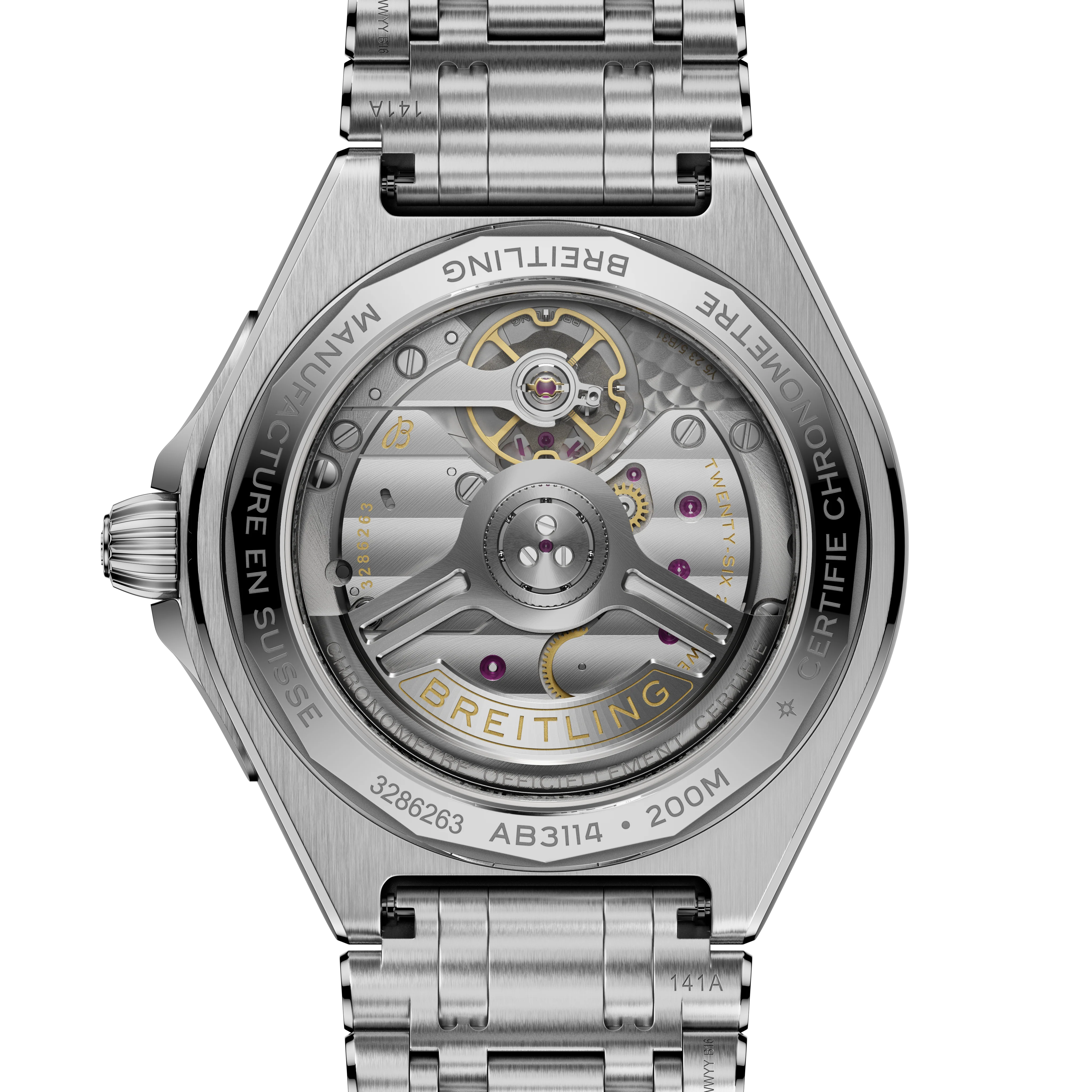 Chronomat B31 Automatic 40 | 40mm, Stainless Steel, Green Dial - Image 2