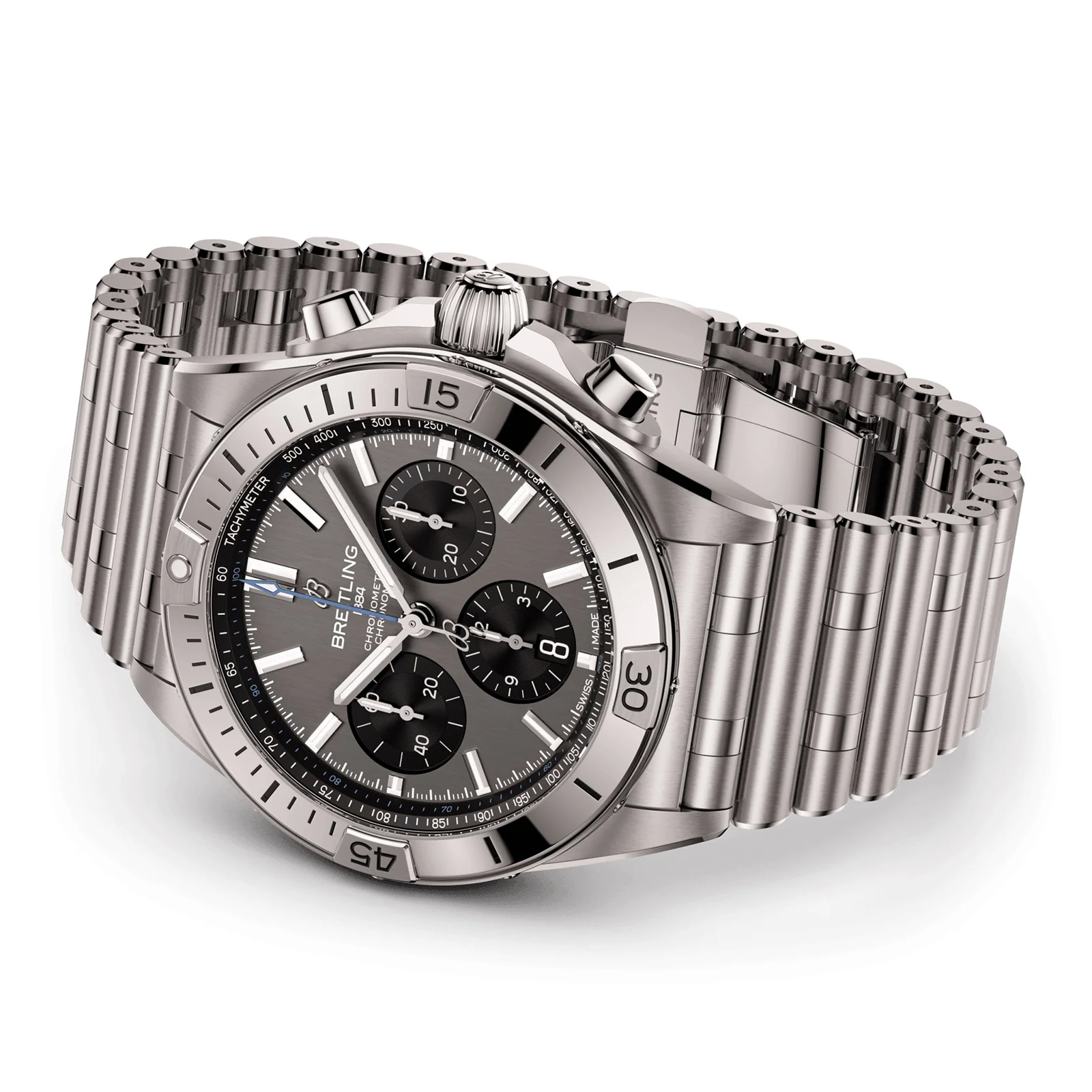Chronomat B01 42 | 42mm, Titanium, Black Dial - Image 4