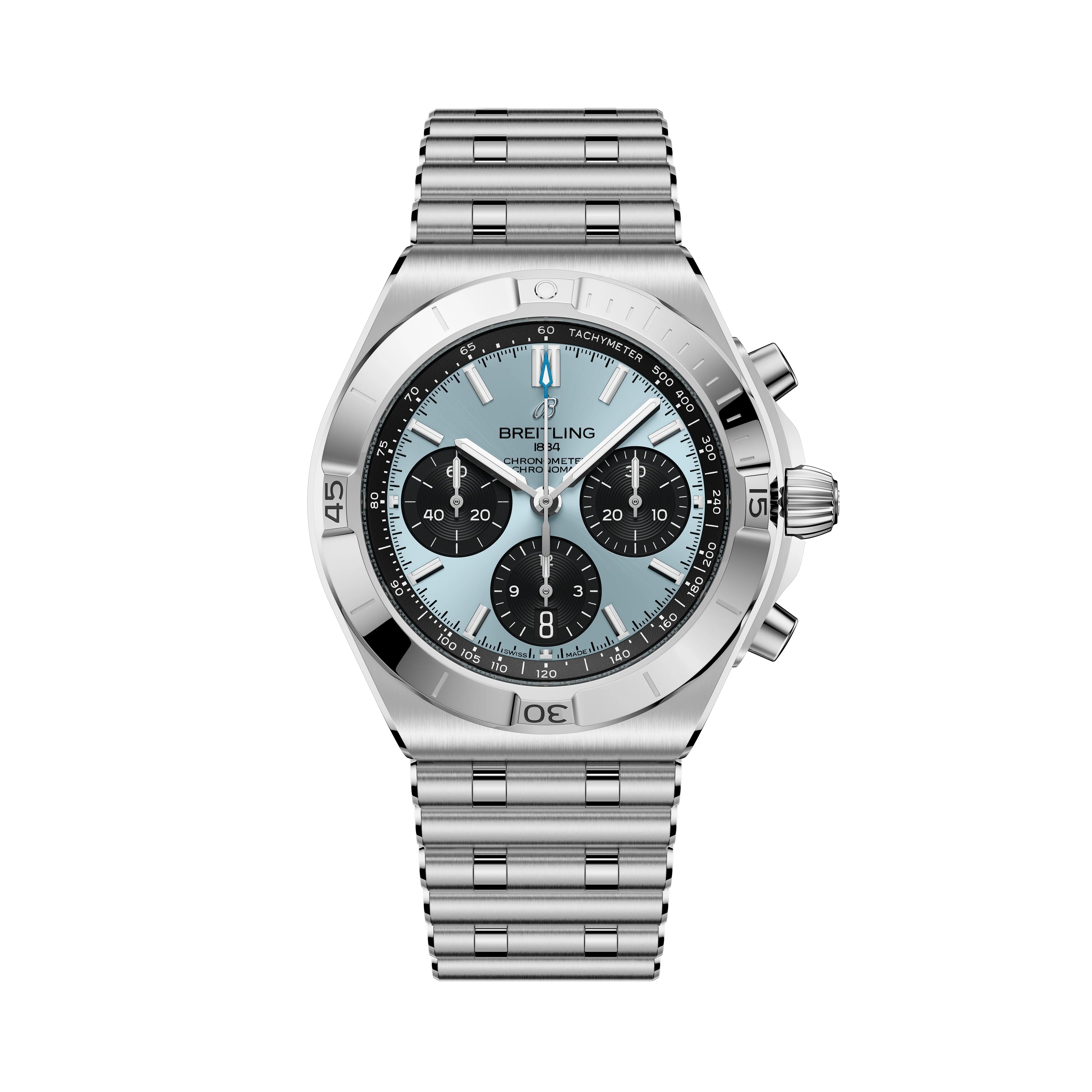 Chronomat B01 42 | 42mm, Stainless Steel, Blue Dial, Ref. PB0158101C1A1