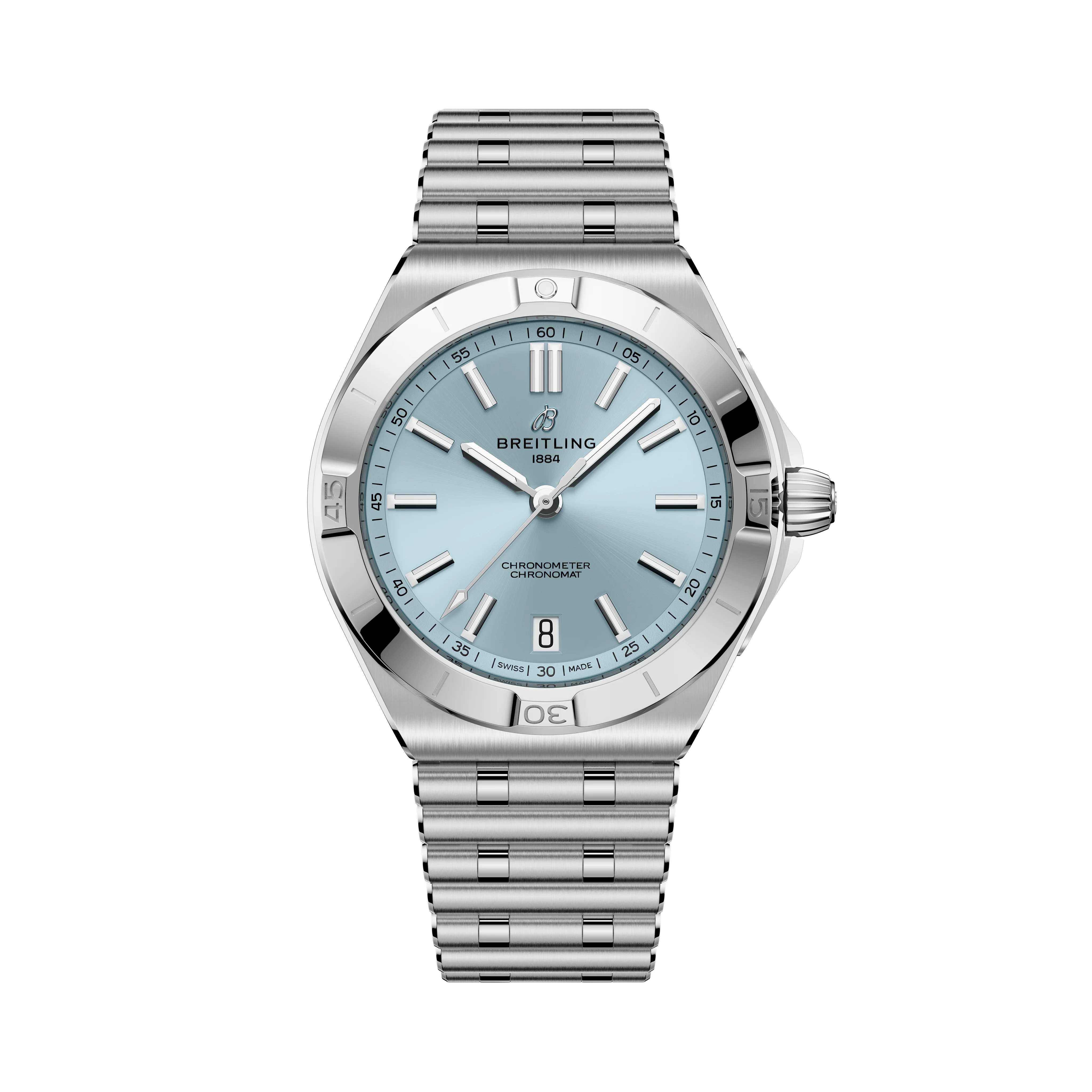 Chronomat B31 Automatic 40 | 40mm, Stainless Steel, Blue Dial, Ref. PB3114101C1A1