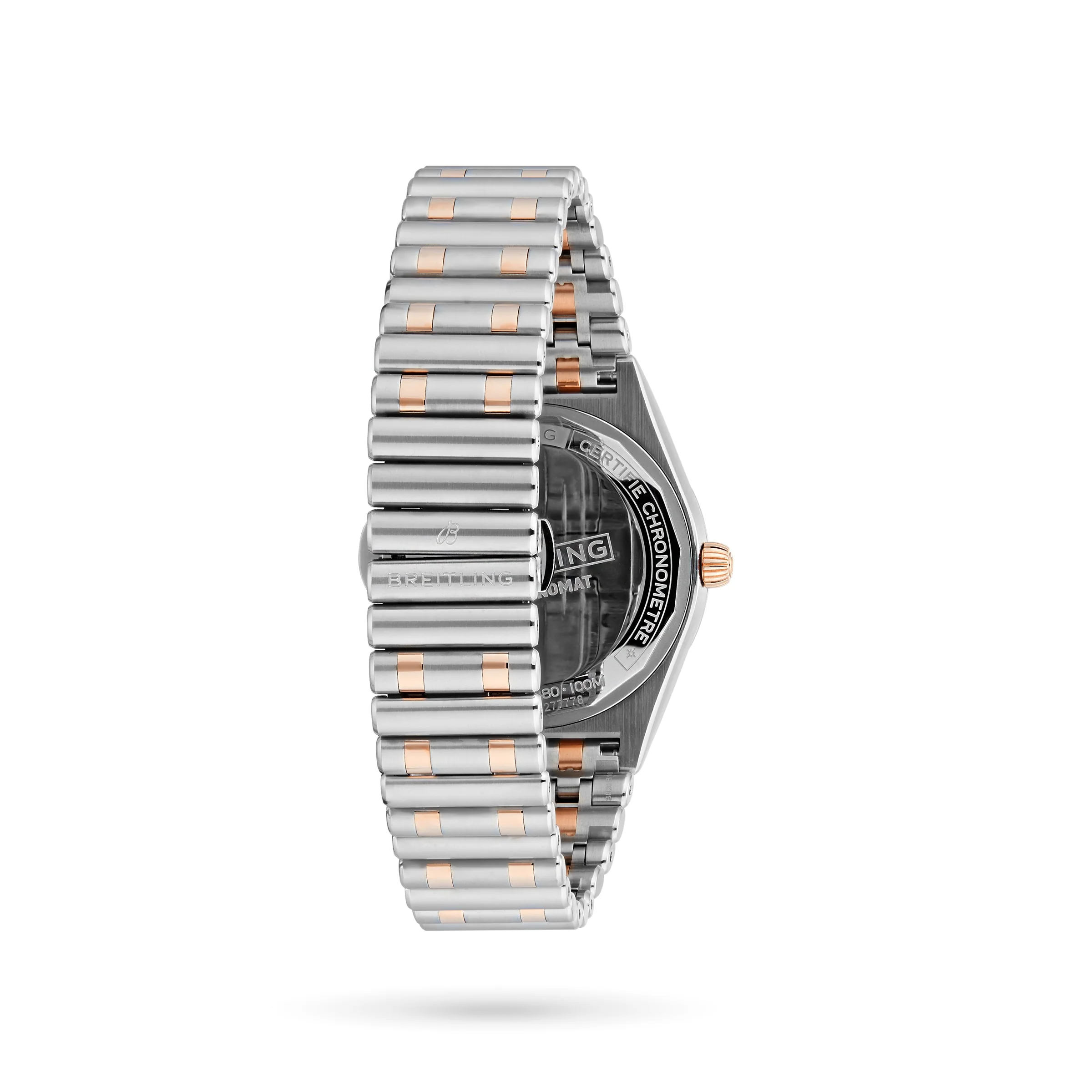 Chronomat Automatic 36 | 36mm, Two-Tone Steel & 18K Rose Gold, Diamond Rose Dial - Image 4
