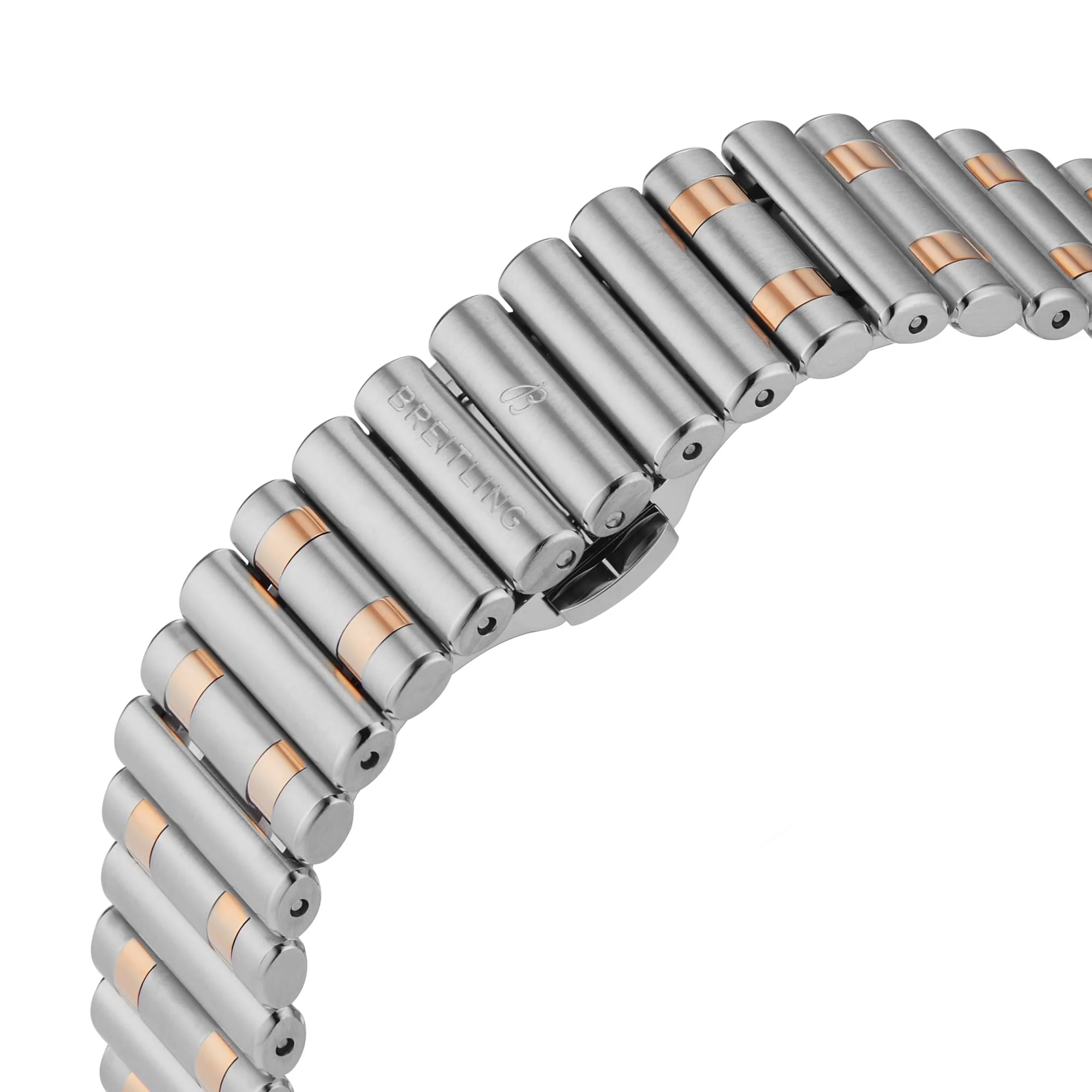 Chronomat 32 | 32mm, Two-Tone Steel & 18K Rose Gold, Diamond Mother of Pearl Dial - Image 6
