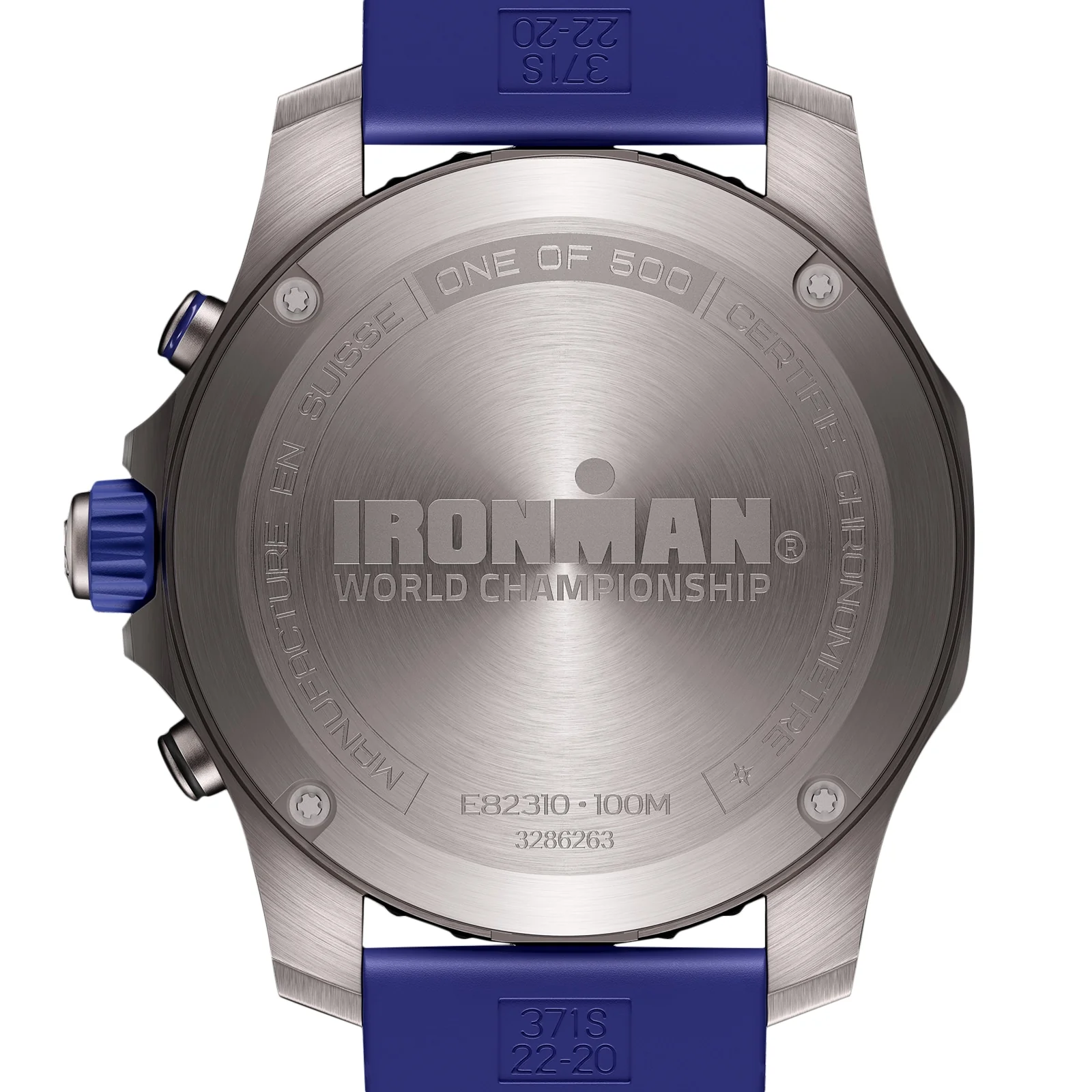 Endurance Pro 44 Ironman® World Championship 2024 | 44mm, Titanium, Rubber, Black Dial - Image 2