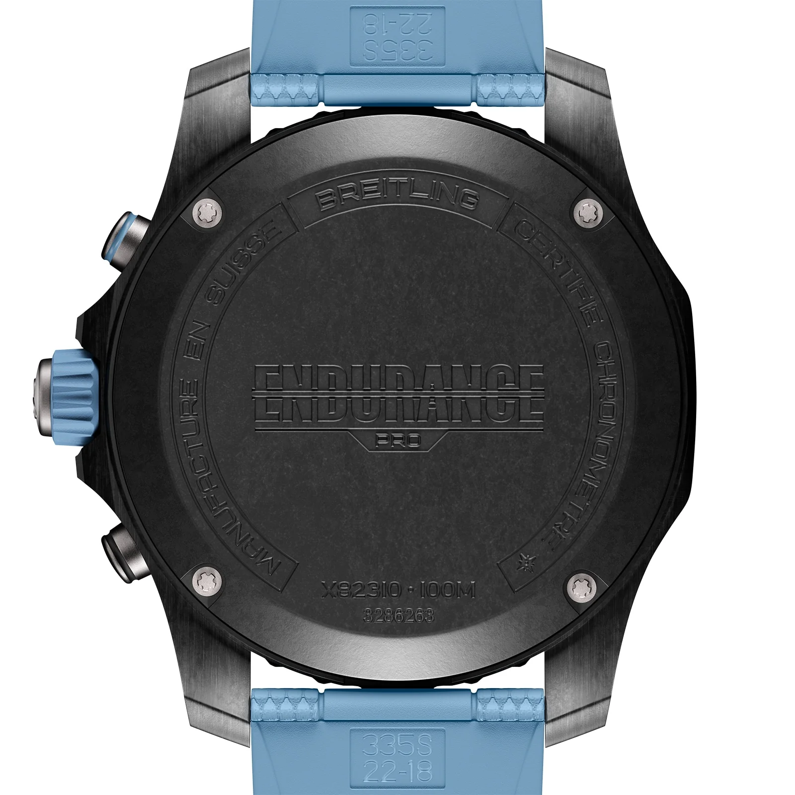 Endurance Pro 44 | 44mm, Breitlight, Rubber, Black Dial, Ref. X82310281B1S2 - Image 2