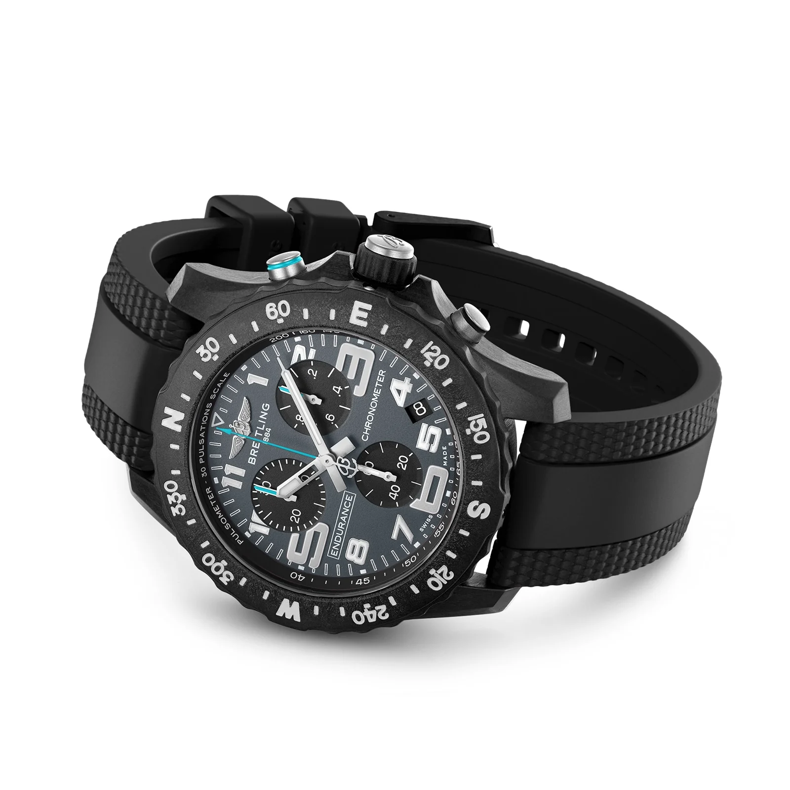 Endurance Pro 44 The Watches Of Switzerland Group Exclusive | 44mm, Breitlight, Rubber, Grey Dial - Image 4