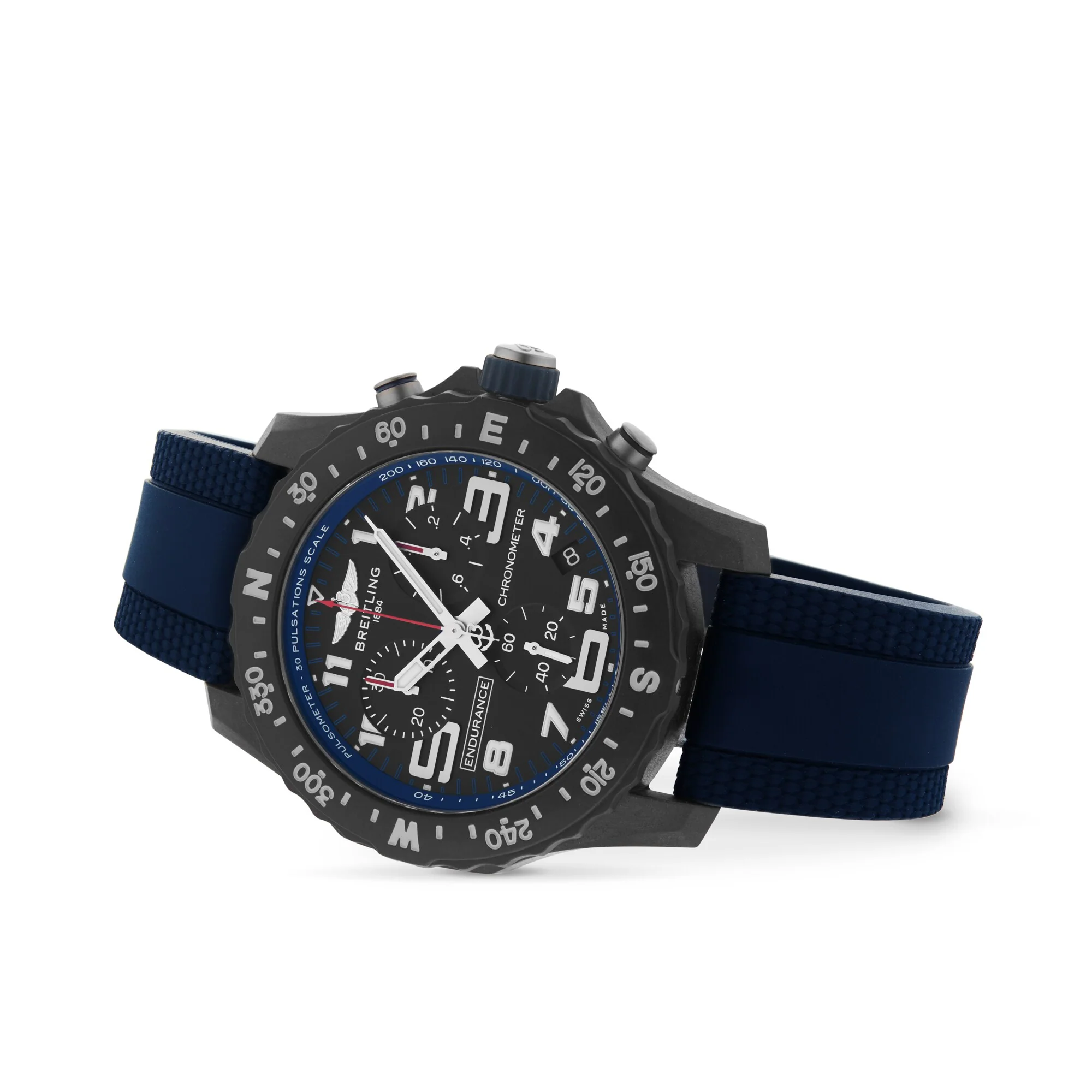 Endurance Pro 44 | 44mm, Breitlight, Rubber, Black Dial, Ref. X82310D51B1S2 - Image 3