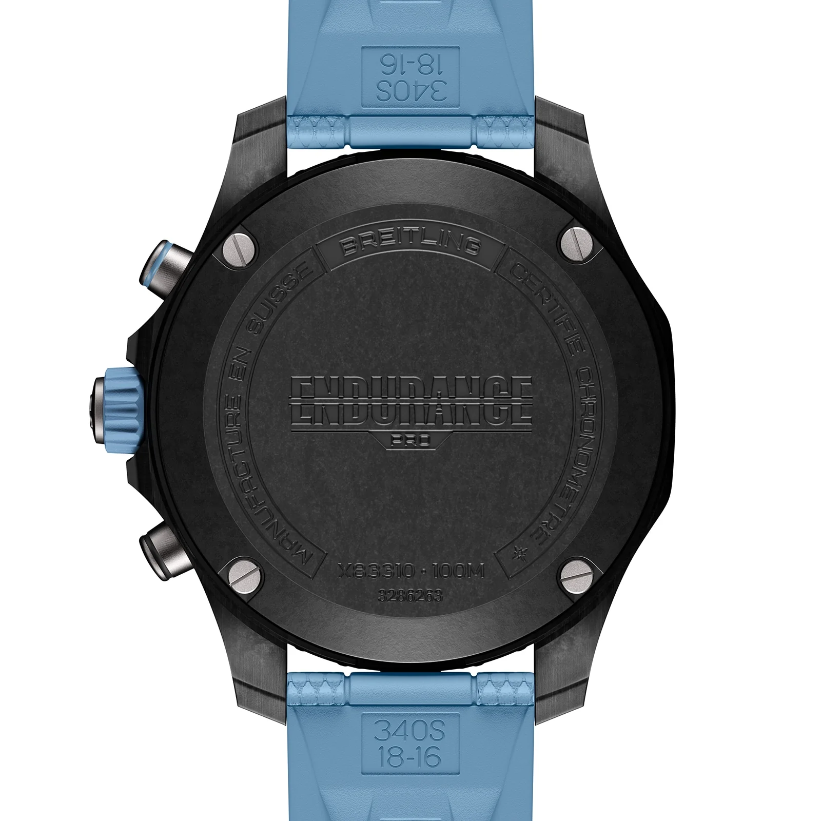 Endurance Pro 38 | 38mm, Breitlight, Rubber, Black Dial, Ref. X83310281B1S1 - Image 2