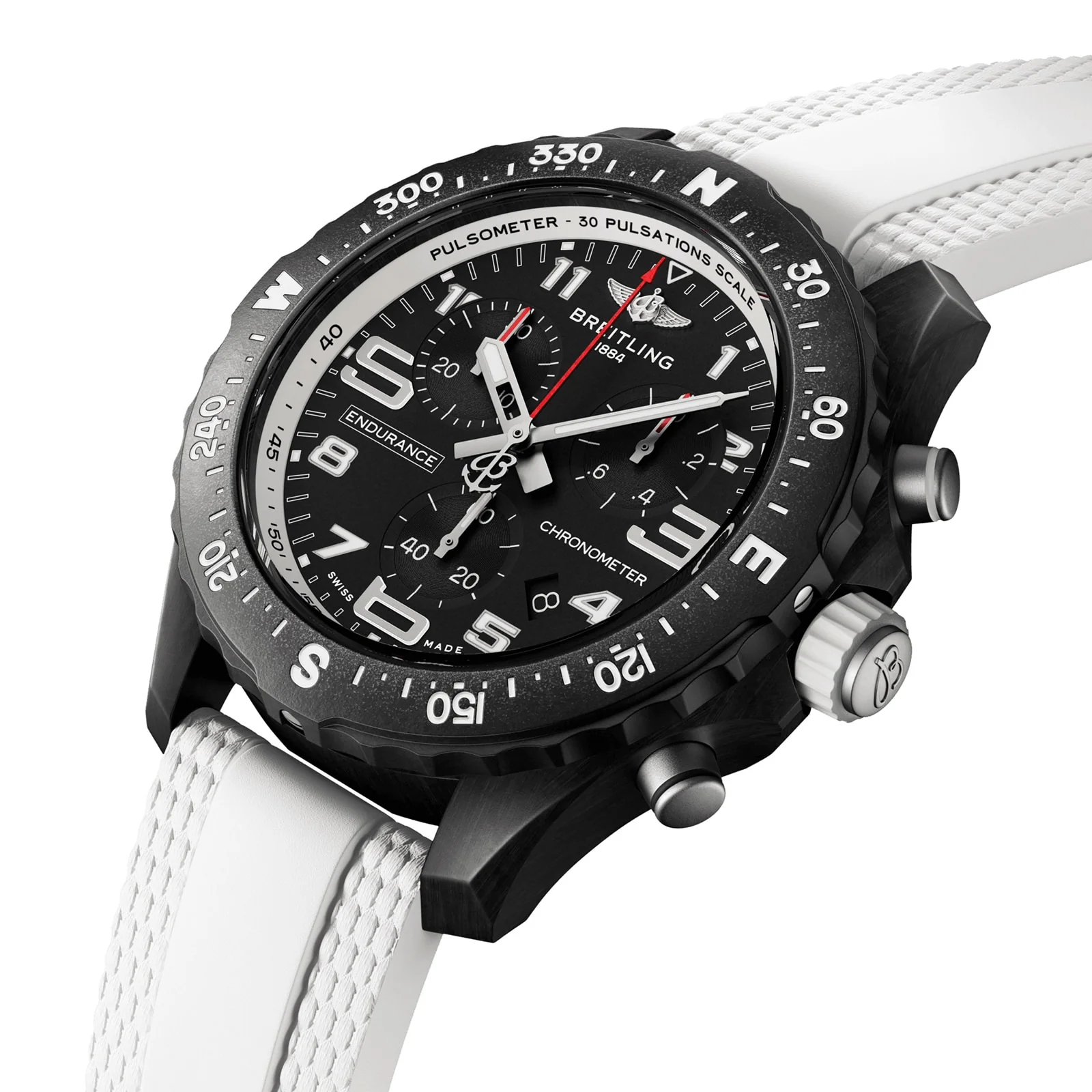 Endurance Pro 38 | 38mm, Breitlight, Rubber, Black Dial, Ref. X83310A71B1S1 - Image 3