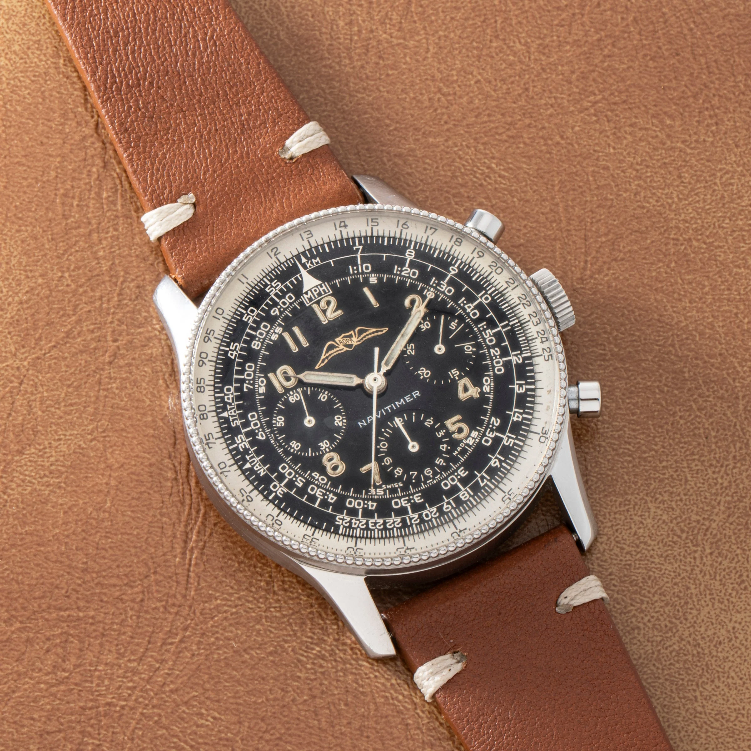 Breitling AOPA 'Small-Bead' Navitimer - Image 5