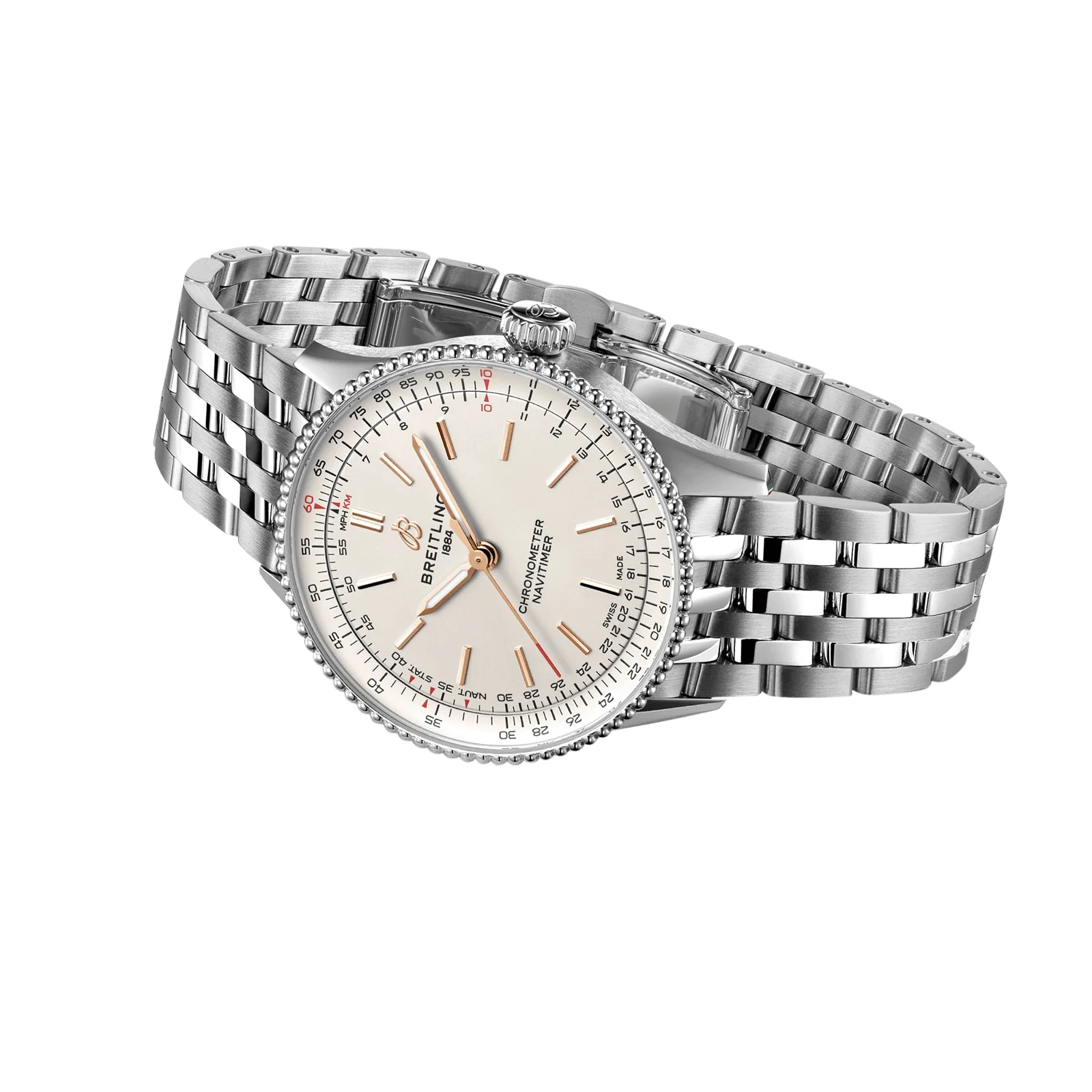 Navitimer Automatic 36 | 36mm, Steel, Silver Dial - Image 4