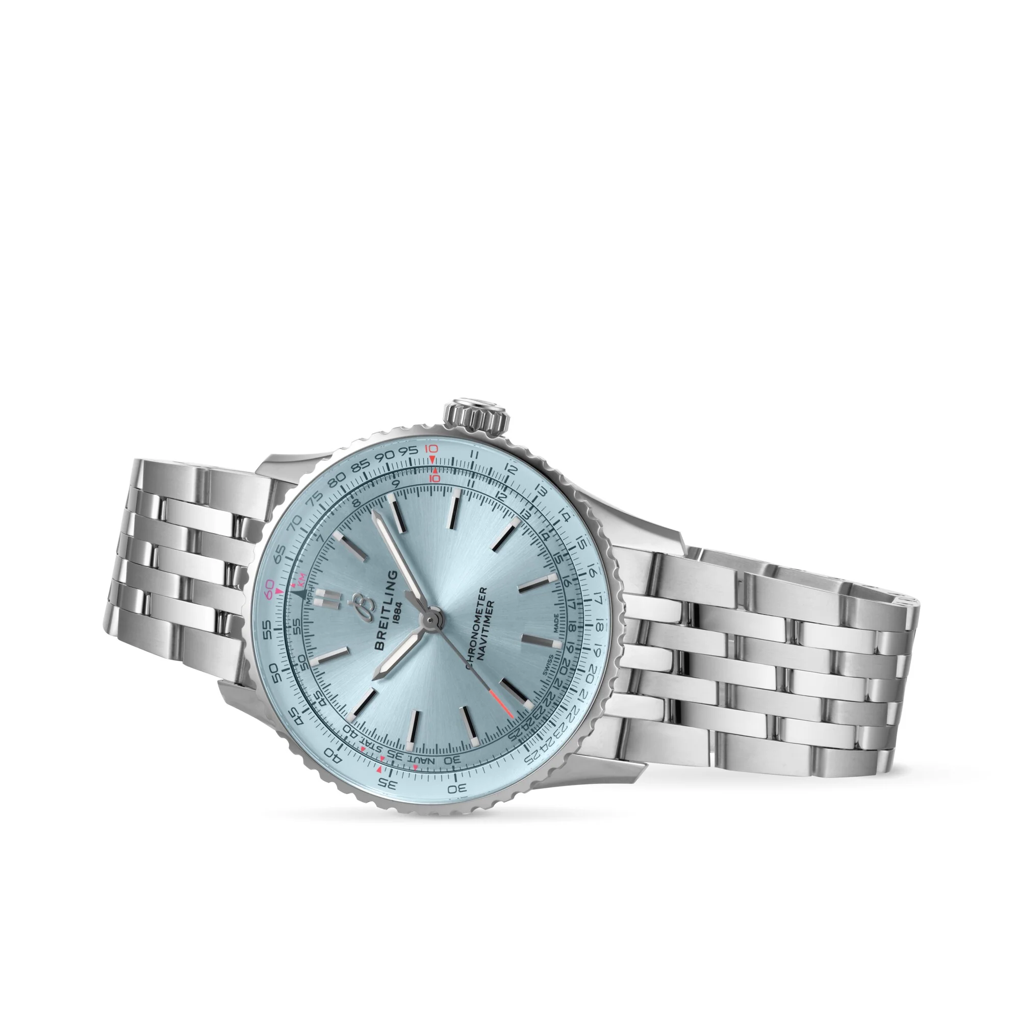 Navitimer Automatic 41 | 41mm, Steel, Blue Dial, Ref. A17329171C1A1 - Image 3