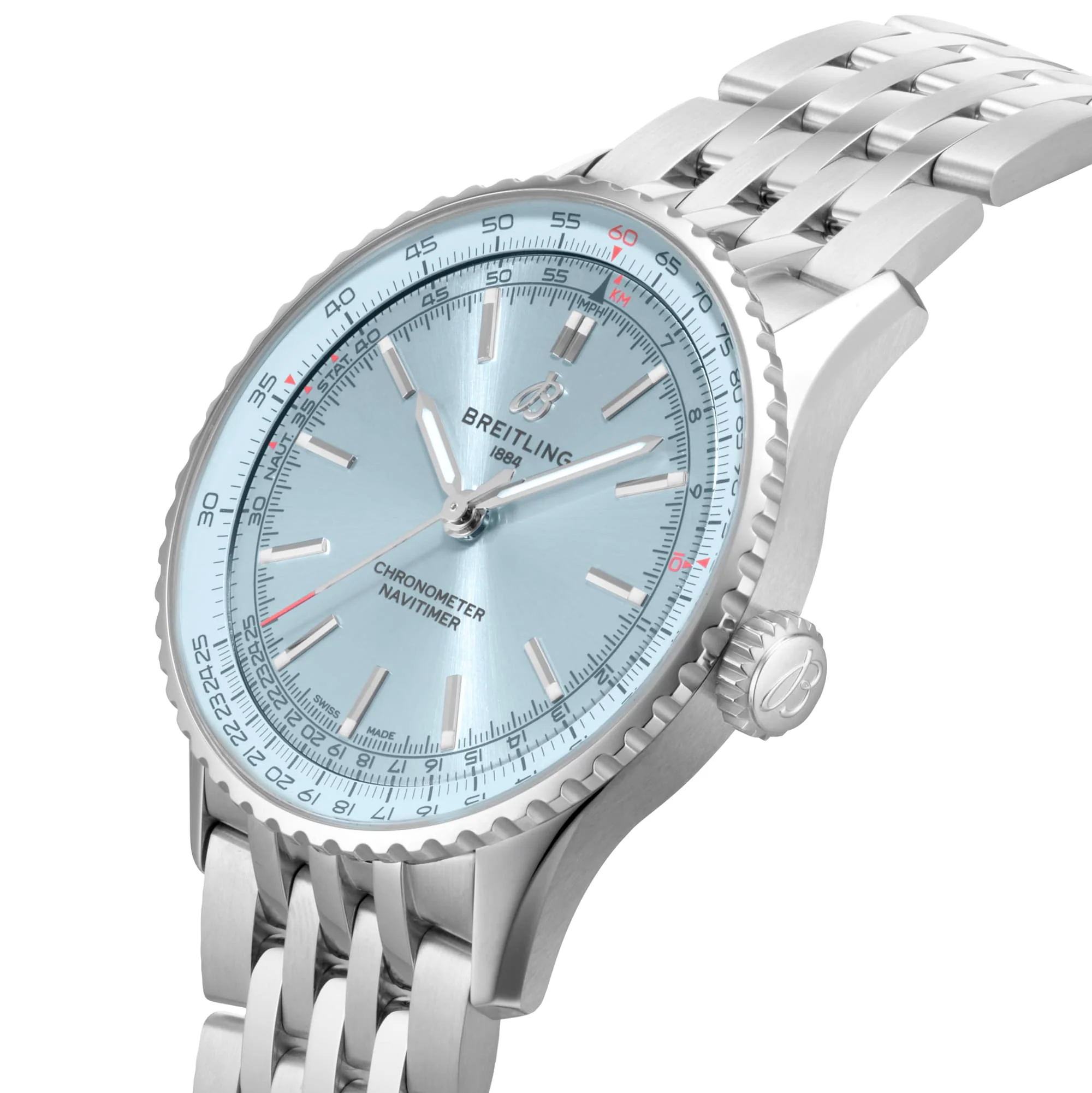 Navitimer Automatic 41 | 41mm, Steel, Blue Dial, Ref. A17329171C1A1 - Image 5