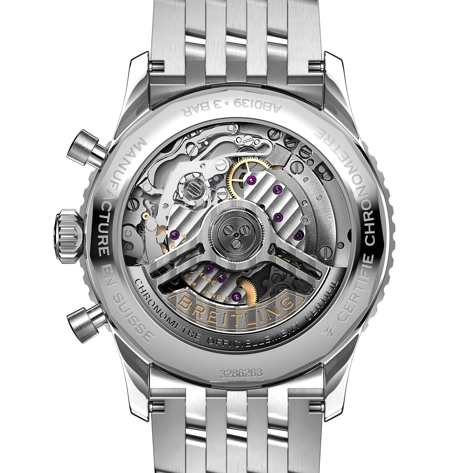 Navitimer B01 Chronograph 41 | 41mm, Steel, Black Dial - Image 4