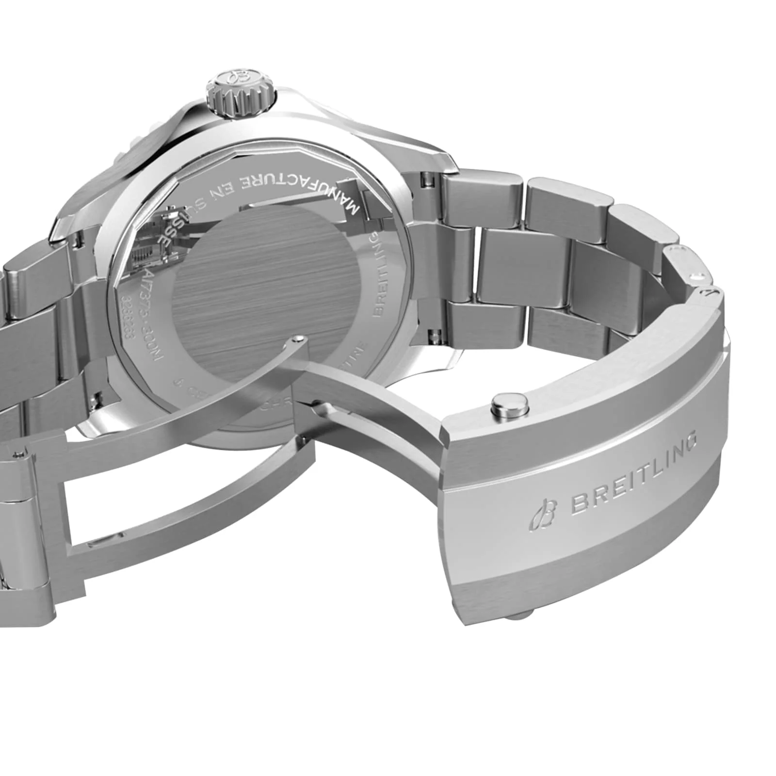Superocean Automatic 42 | 42mm, Steel, Black Dial - Image 5